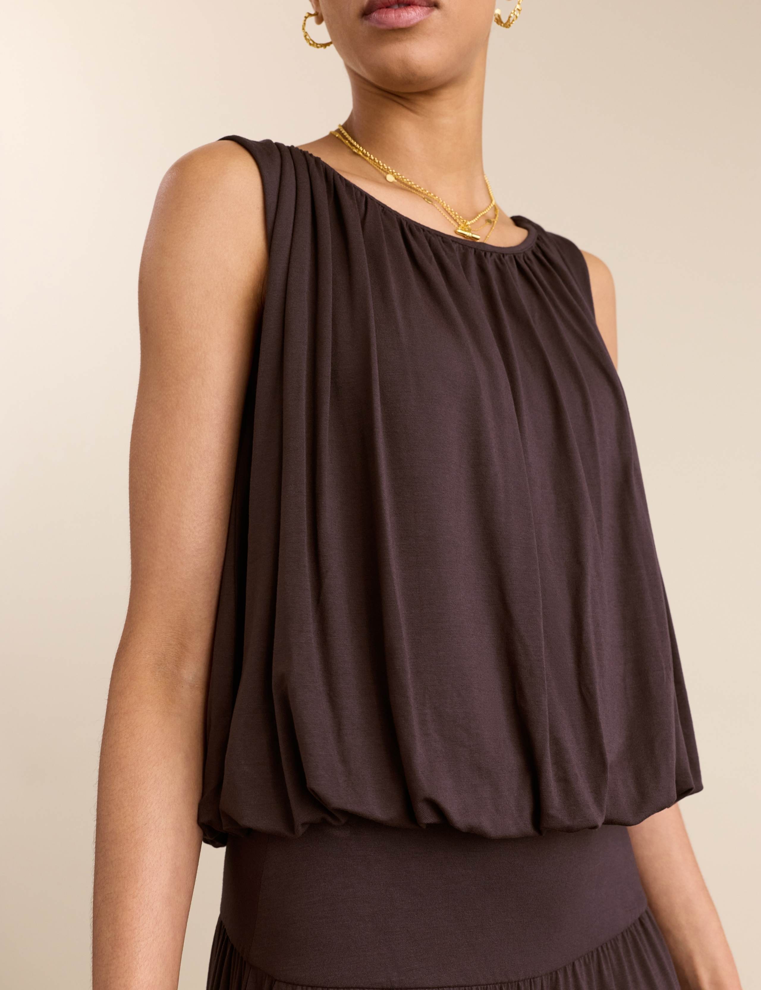 Jersey Bubble Hem Top 3 of 4