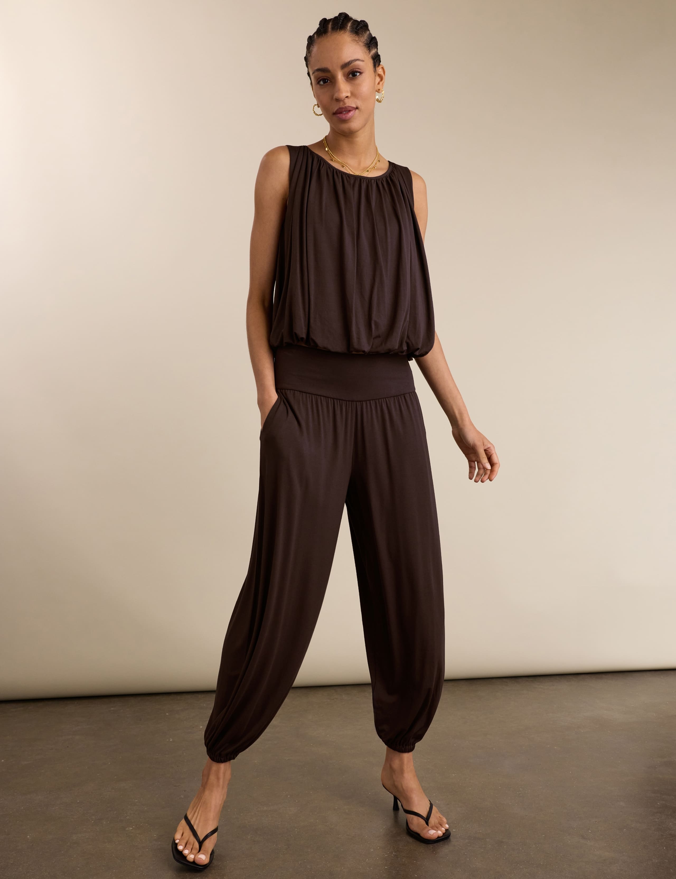 Jersey Bubble Hem Top 4 of 4