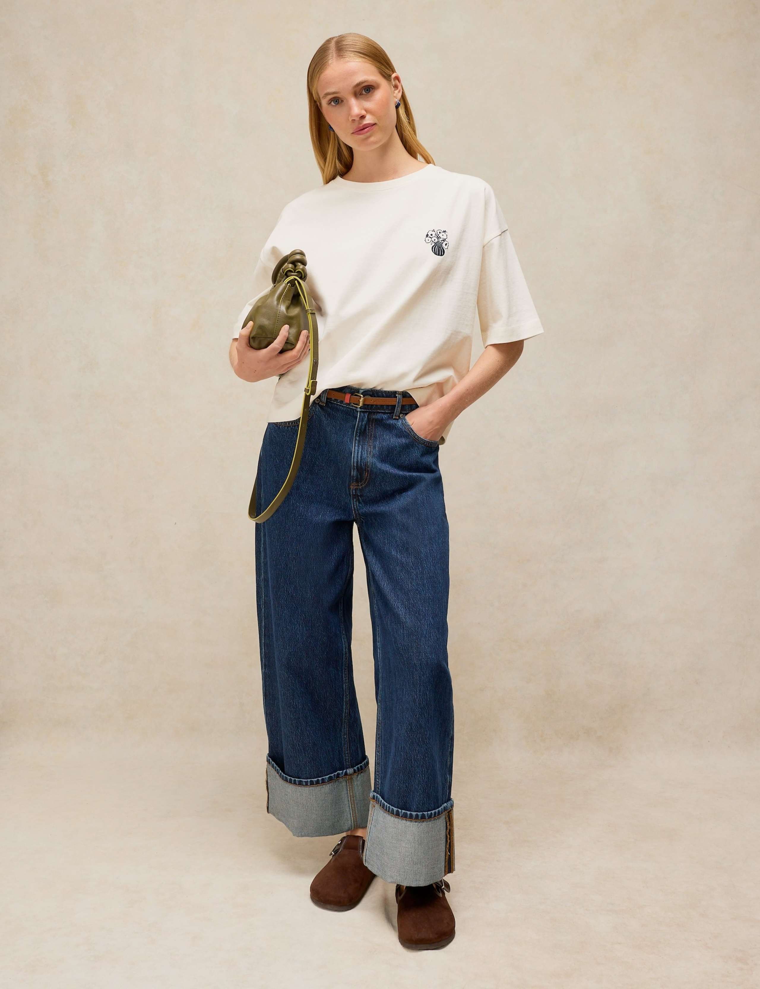 Pure Cotton Embellished T-Shirt 3 of 6