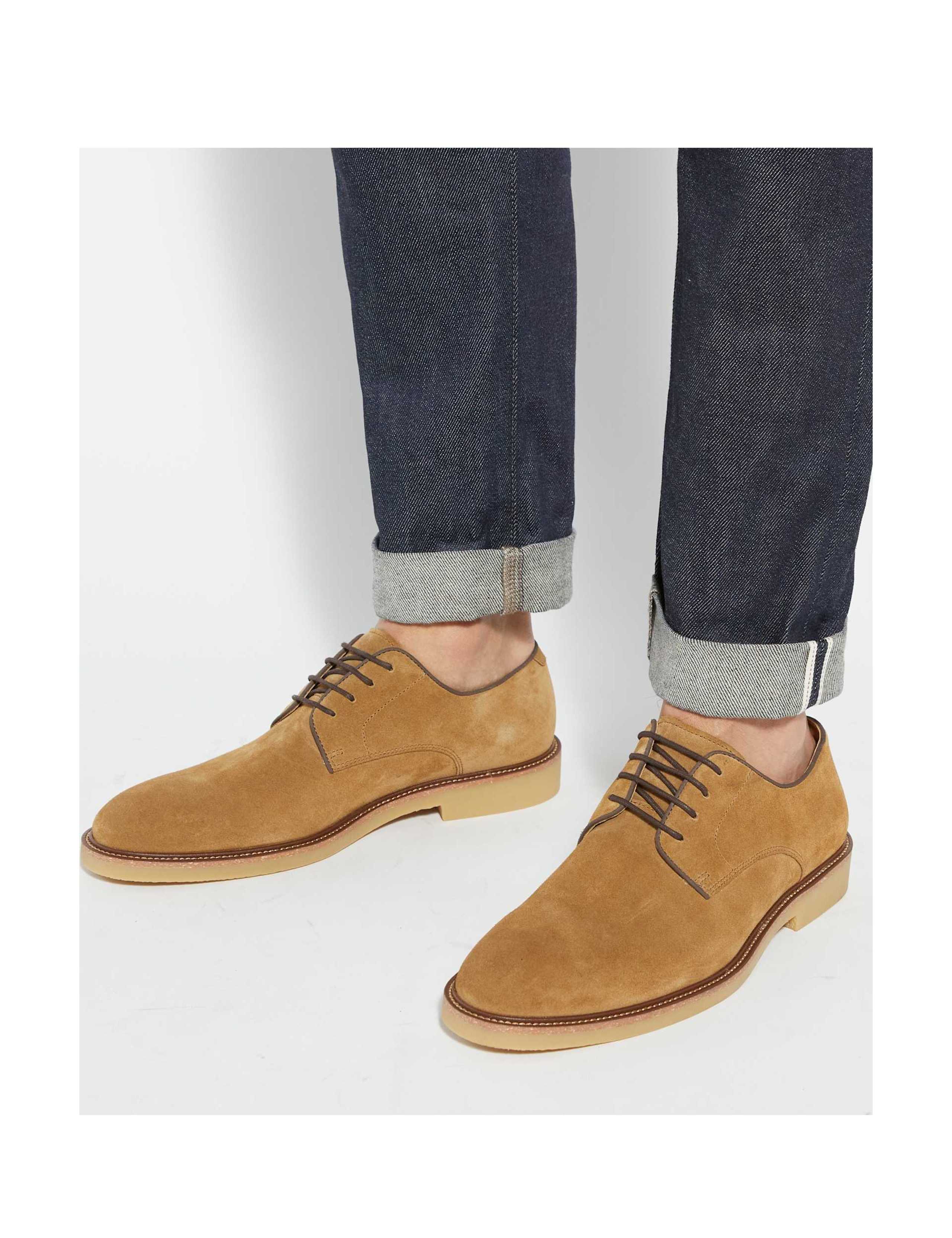 Suede Derby Shoes 2 of 6