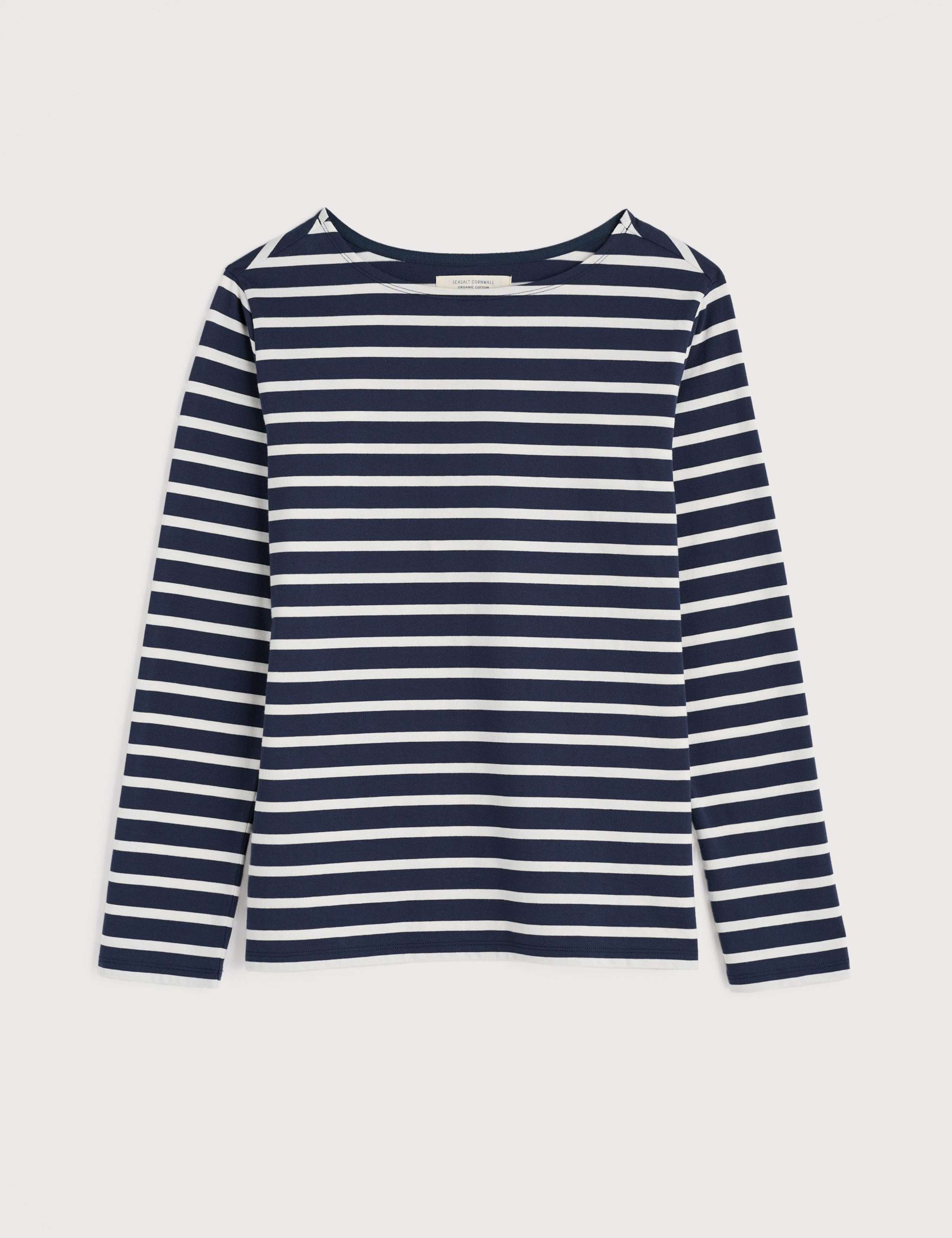Pure Cotton Striped Top 2 of 5