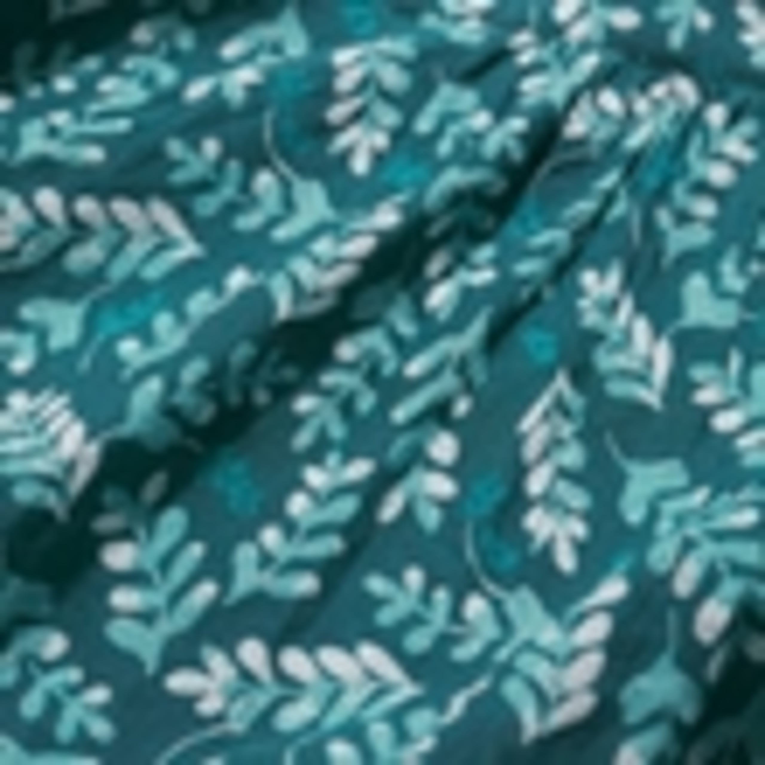 Pure Cotton Floral Tunic 5 of 5