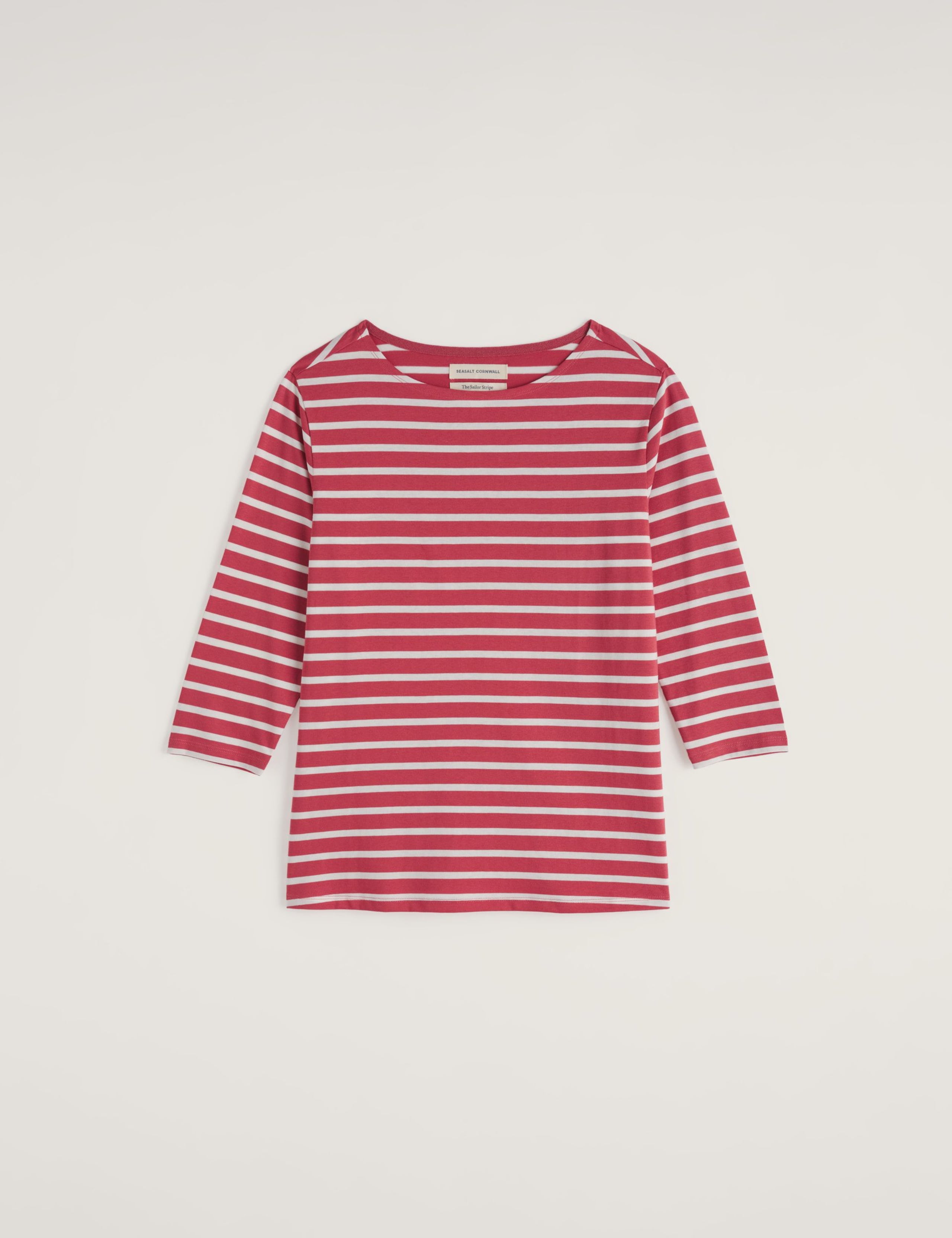 Pure Cotton Striped Top 2 of 5