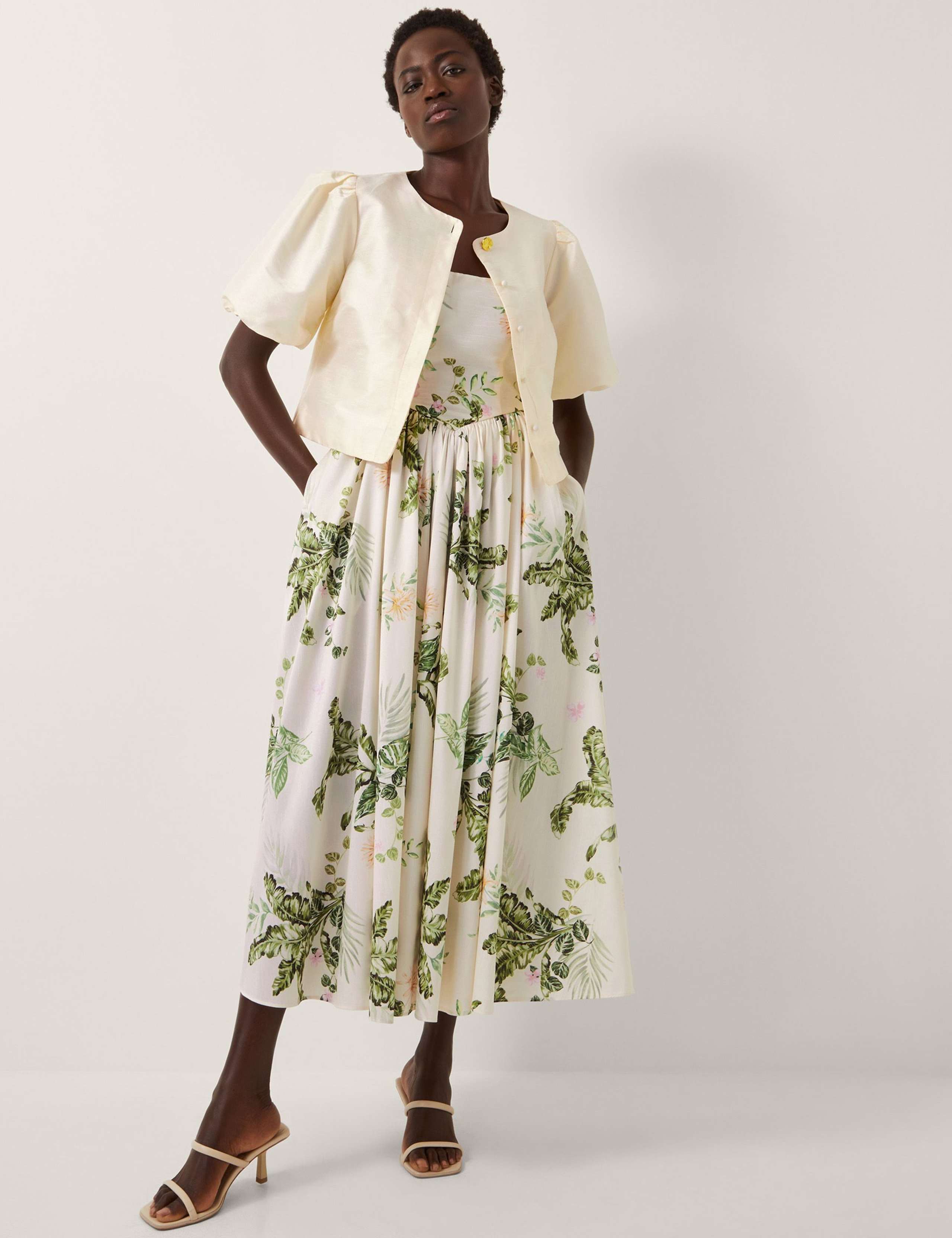 Short Puff Sleeve Jacket 3 of 5