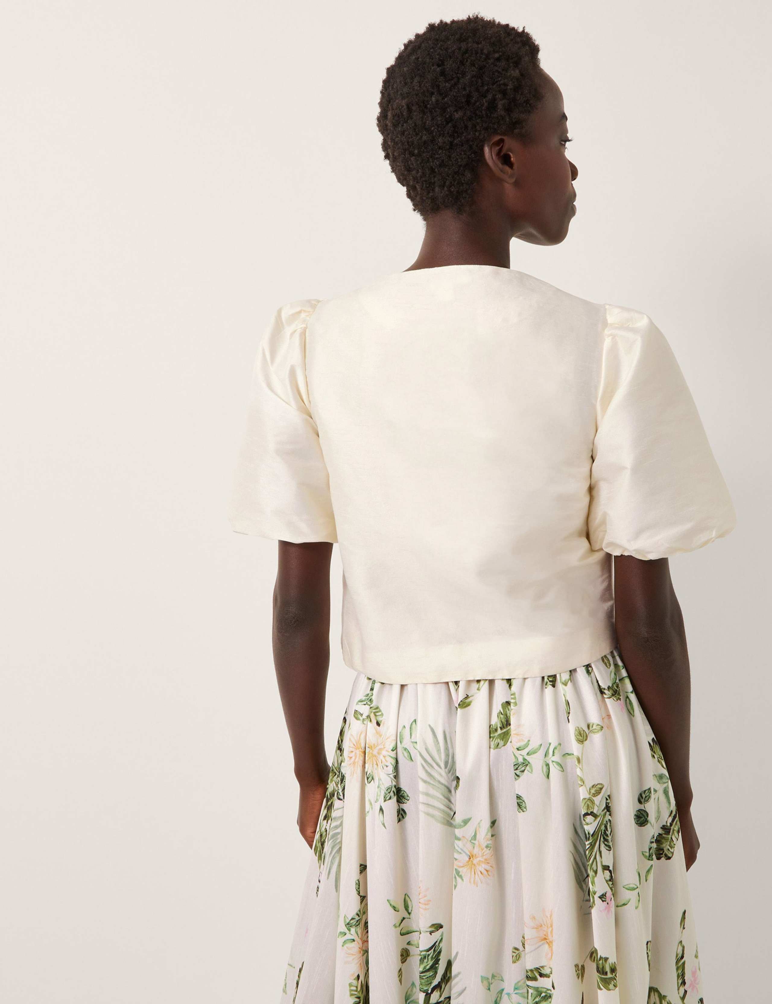 Short Puff Sleeve Jacket 4 of 5