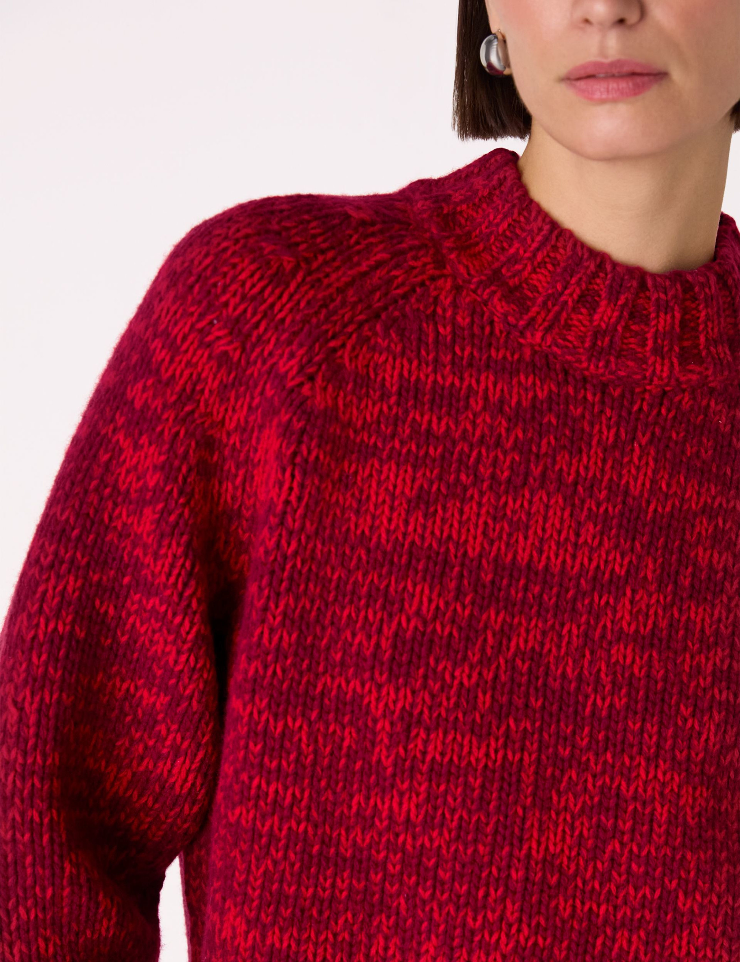 Pure Wool High Neck Jumper 4 of 4