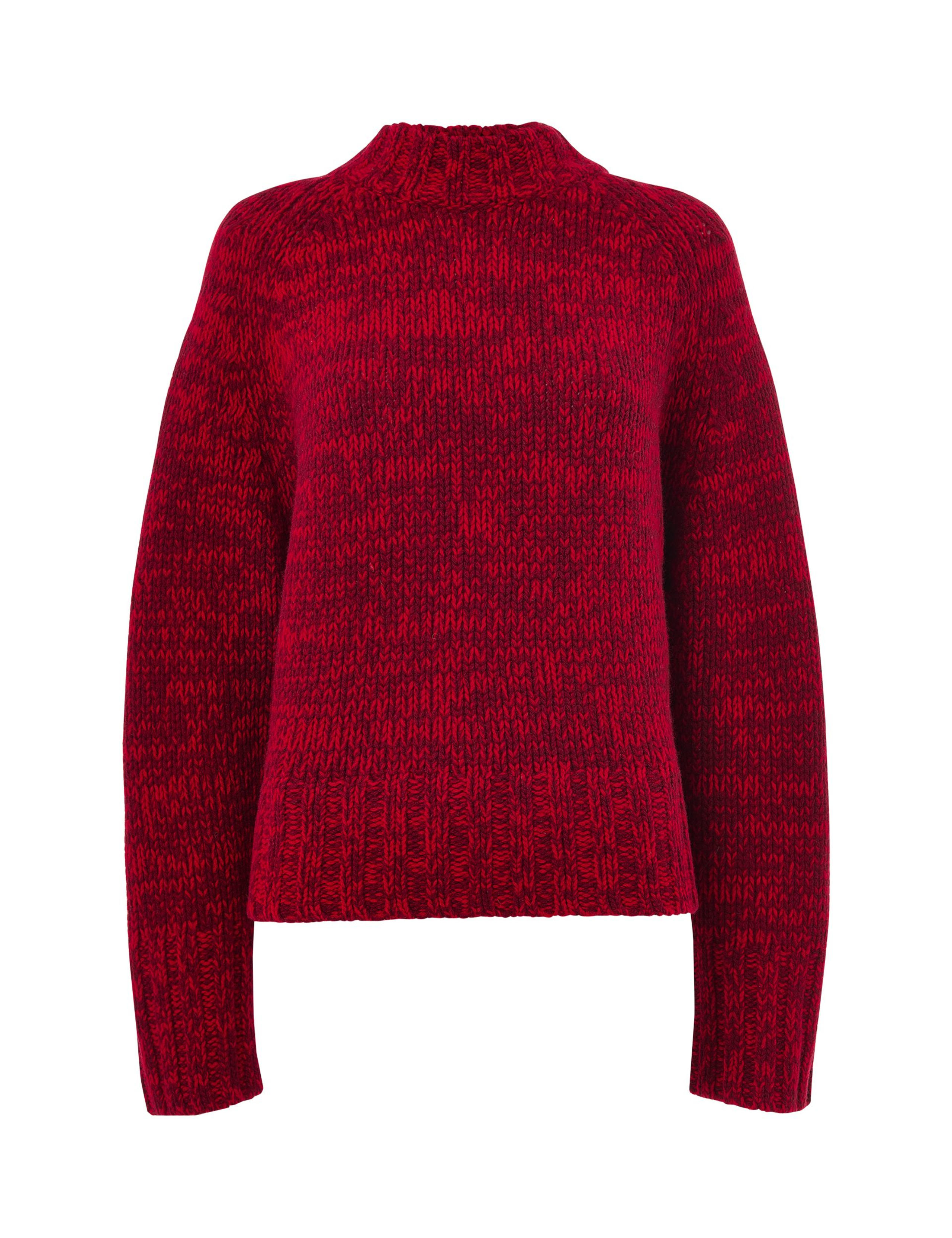 Pure Wool High Neck Jumper 2 of 4