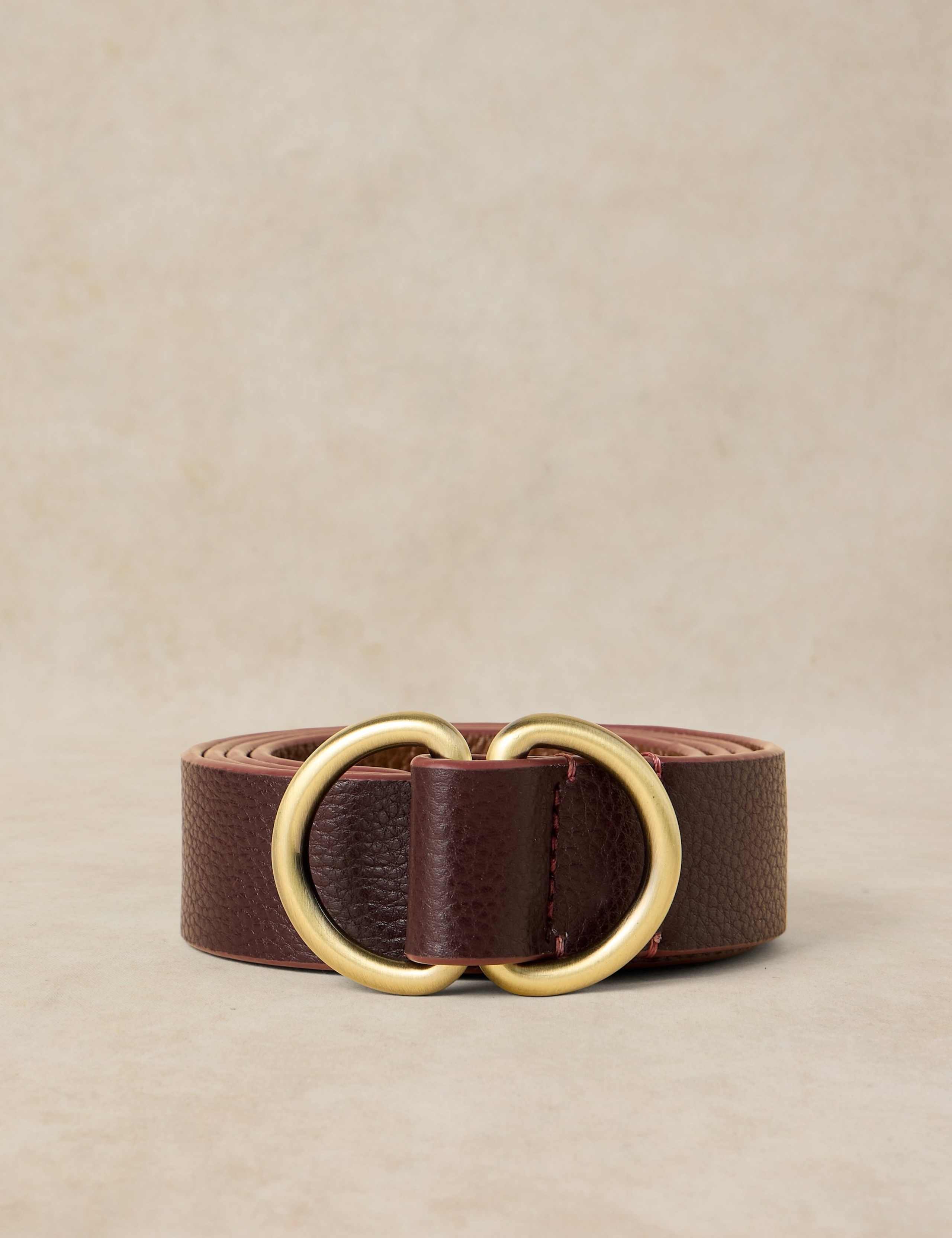 Leather Jeans Belt 1 of 3