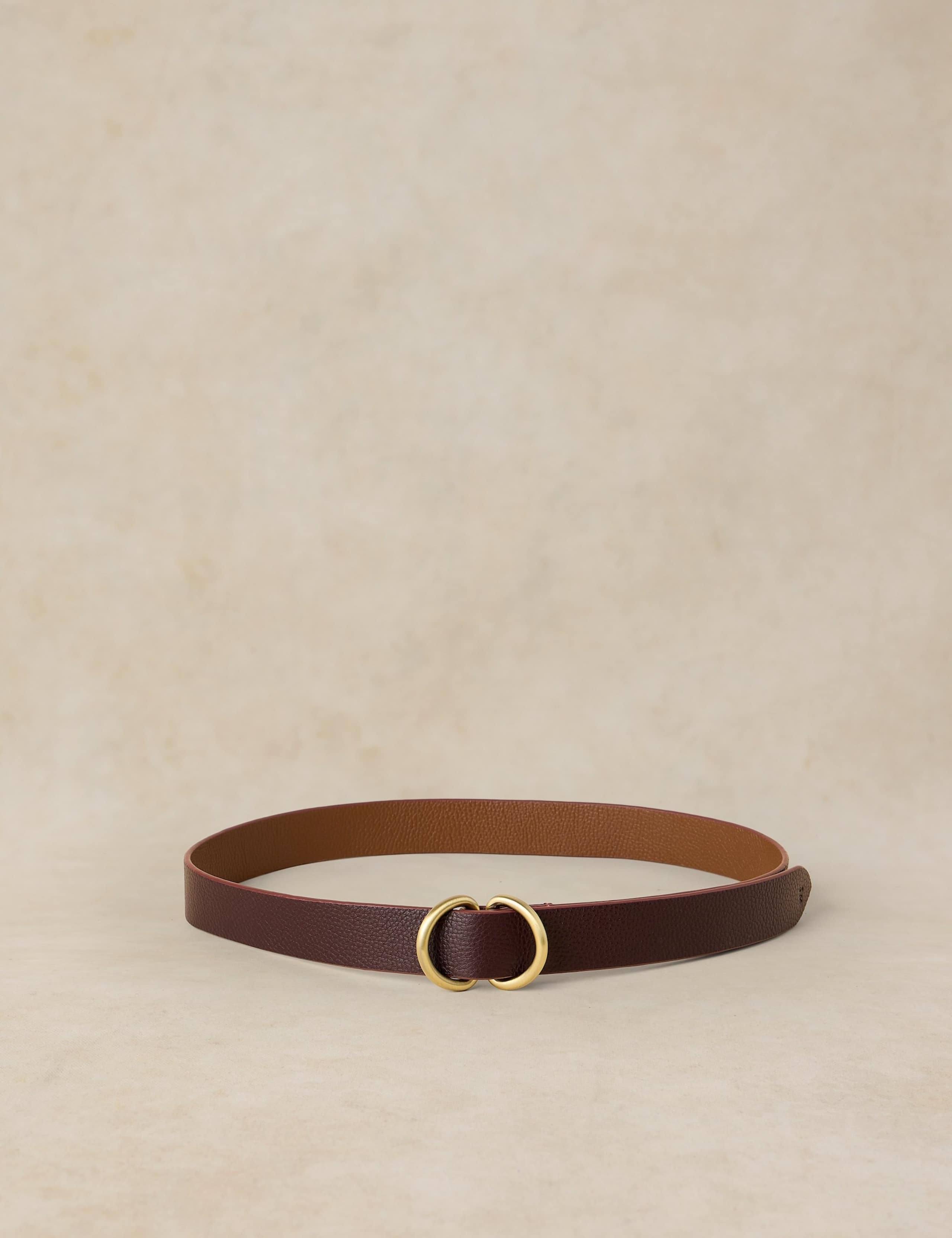 Leather Jeans Belt 2 of 3