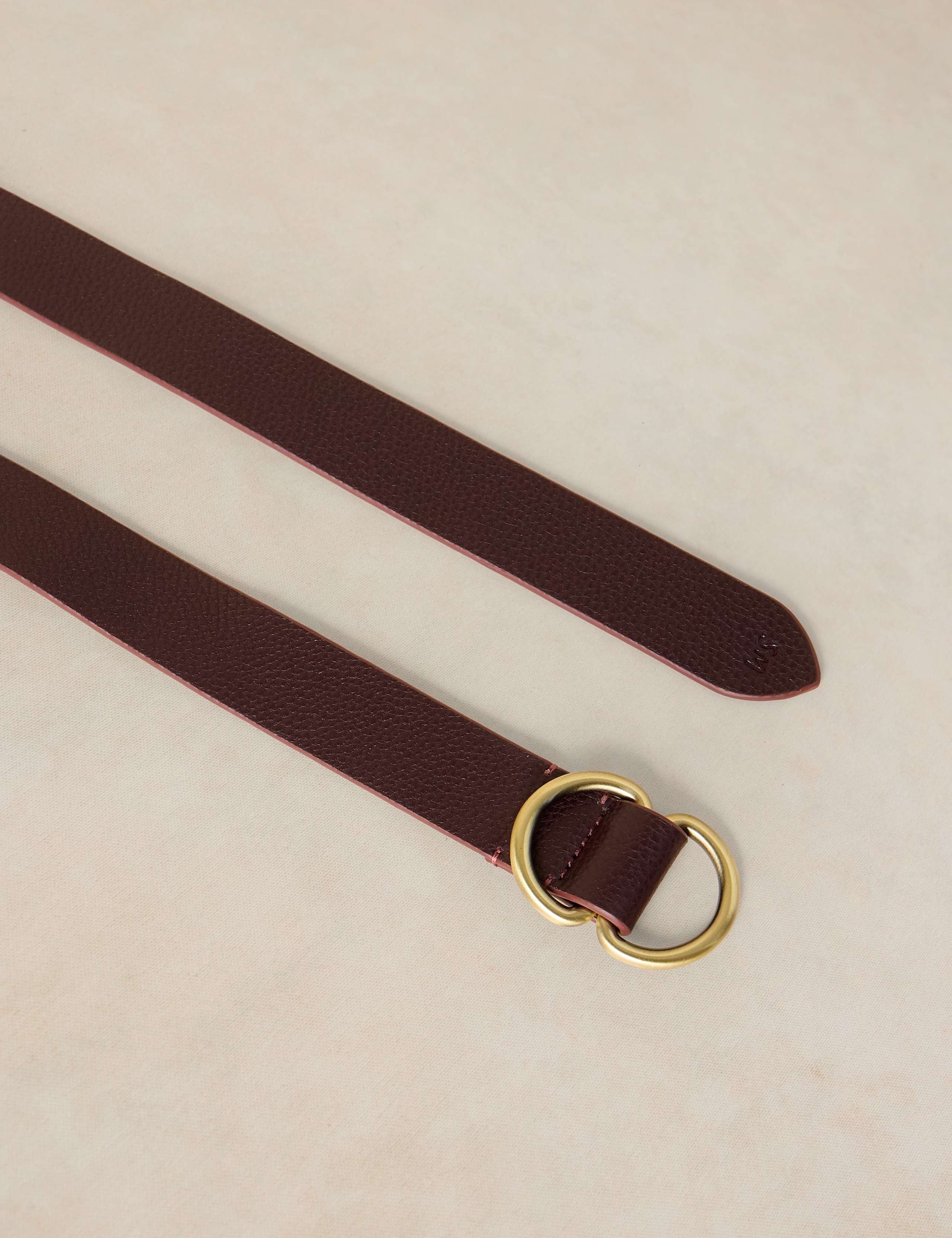 Leather Jeans Belt 3 of 3