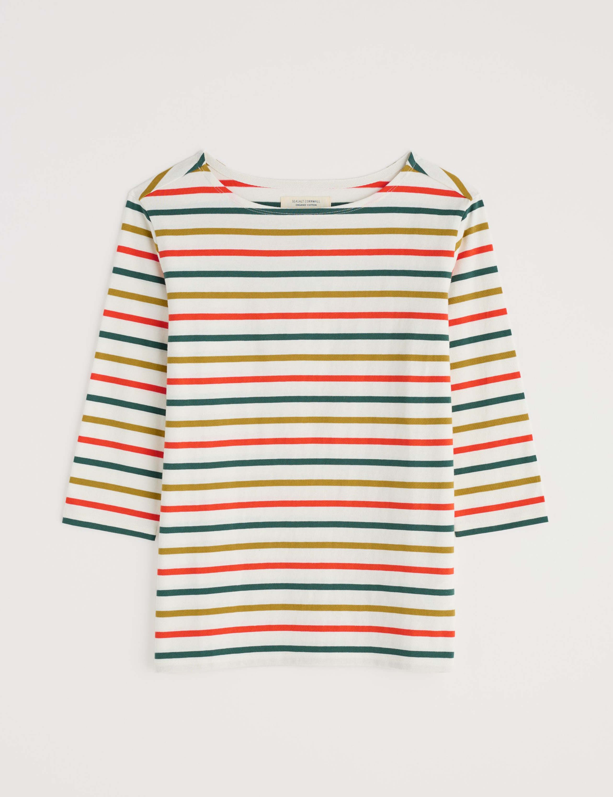 Pure Cotton Crew Neck Top 2 of 5