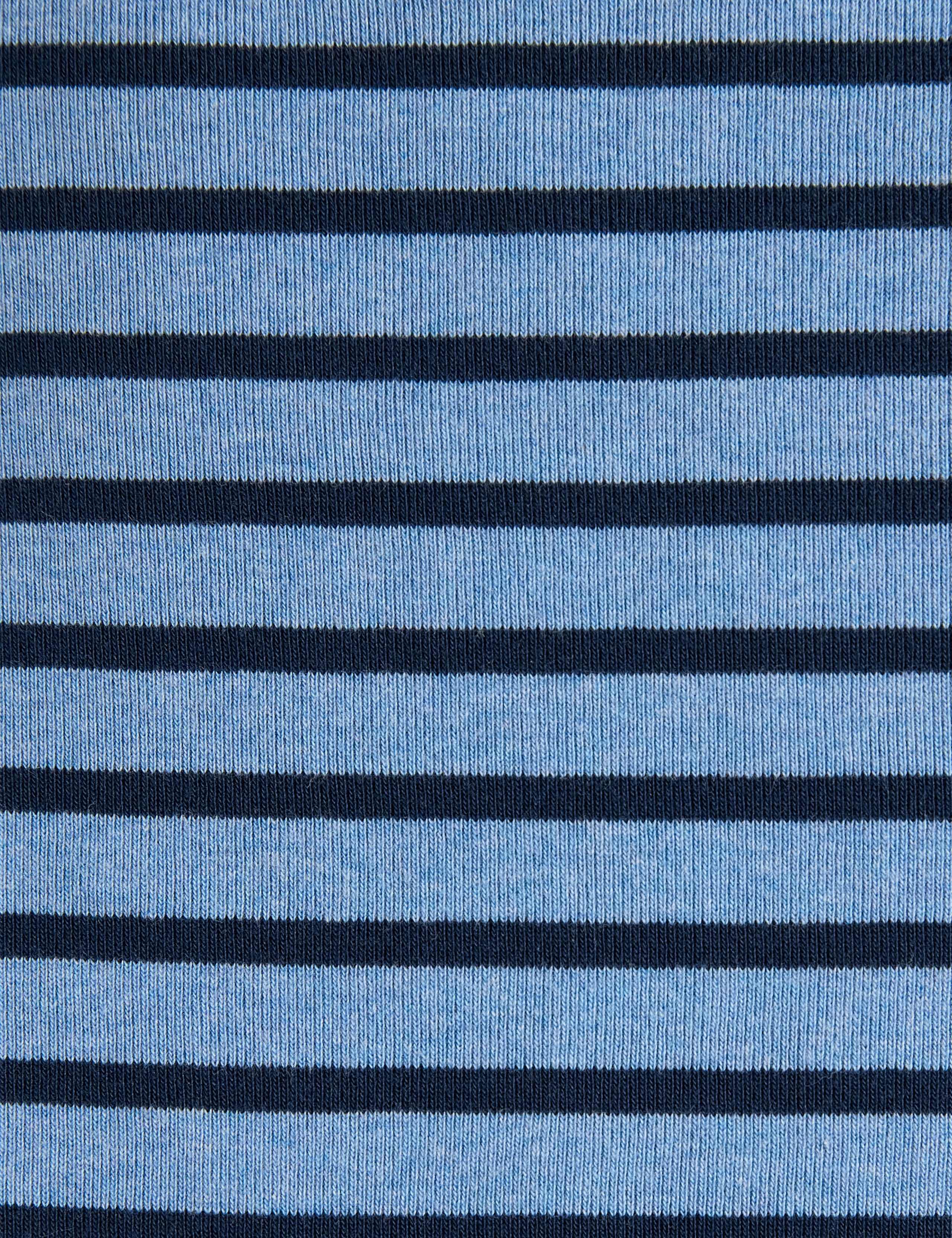 Pure Cotton Striped Boat Neck Relaxed Top 6 of 9
