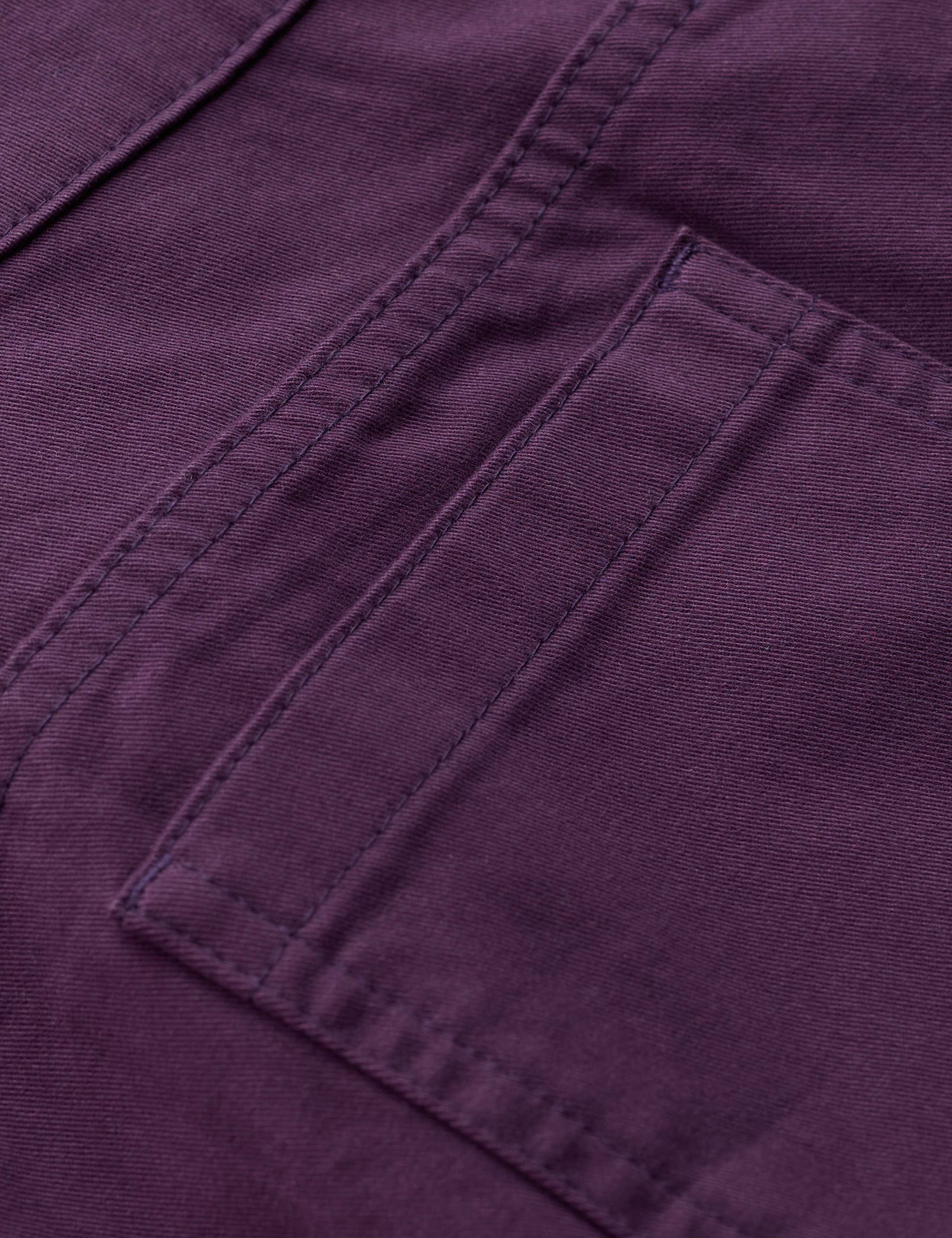 Cotton Rich Slim Fit Cropped Chinos 3 of 5