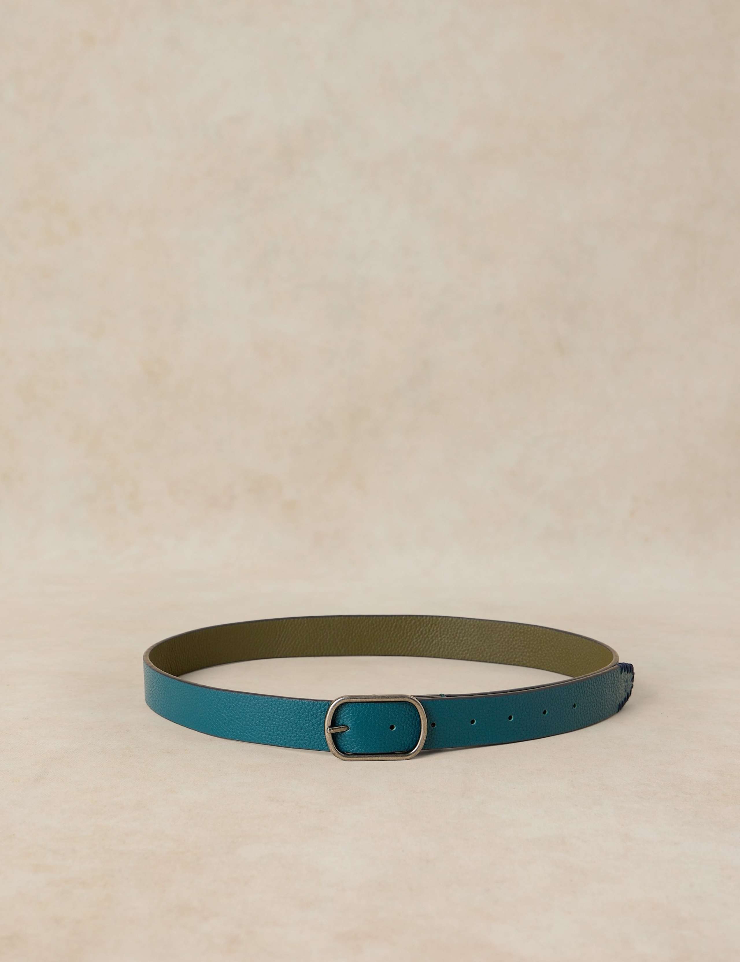 Reversible Leather Belt 2 of 3