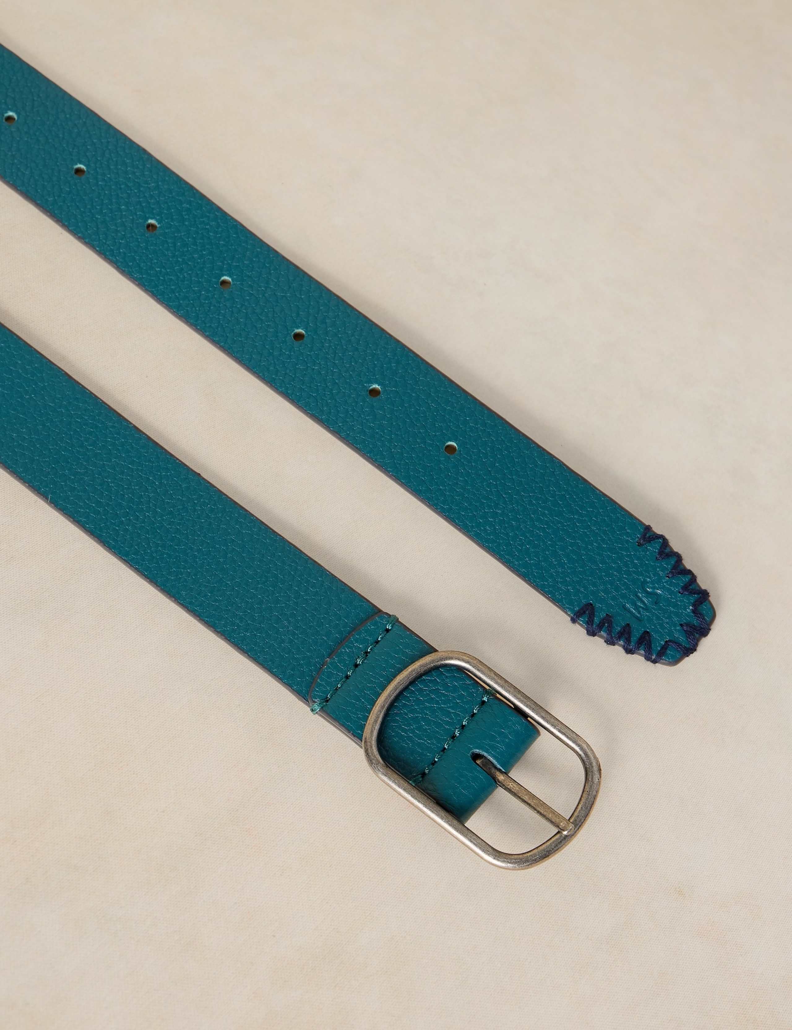 Reversible Leather Belt 3 of 3