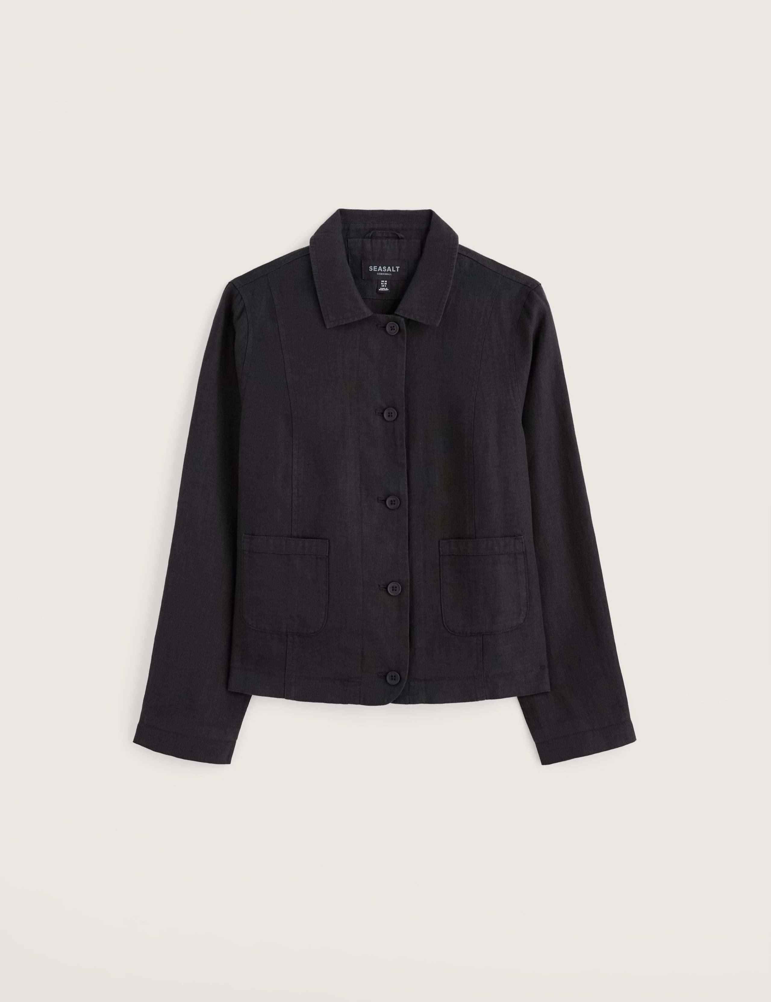 Pure Linen Relaxed Lightweight Jacket 2 of 5