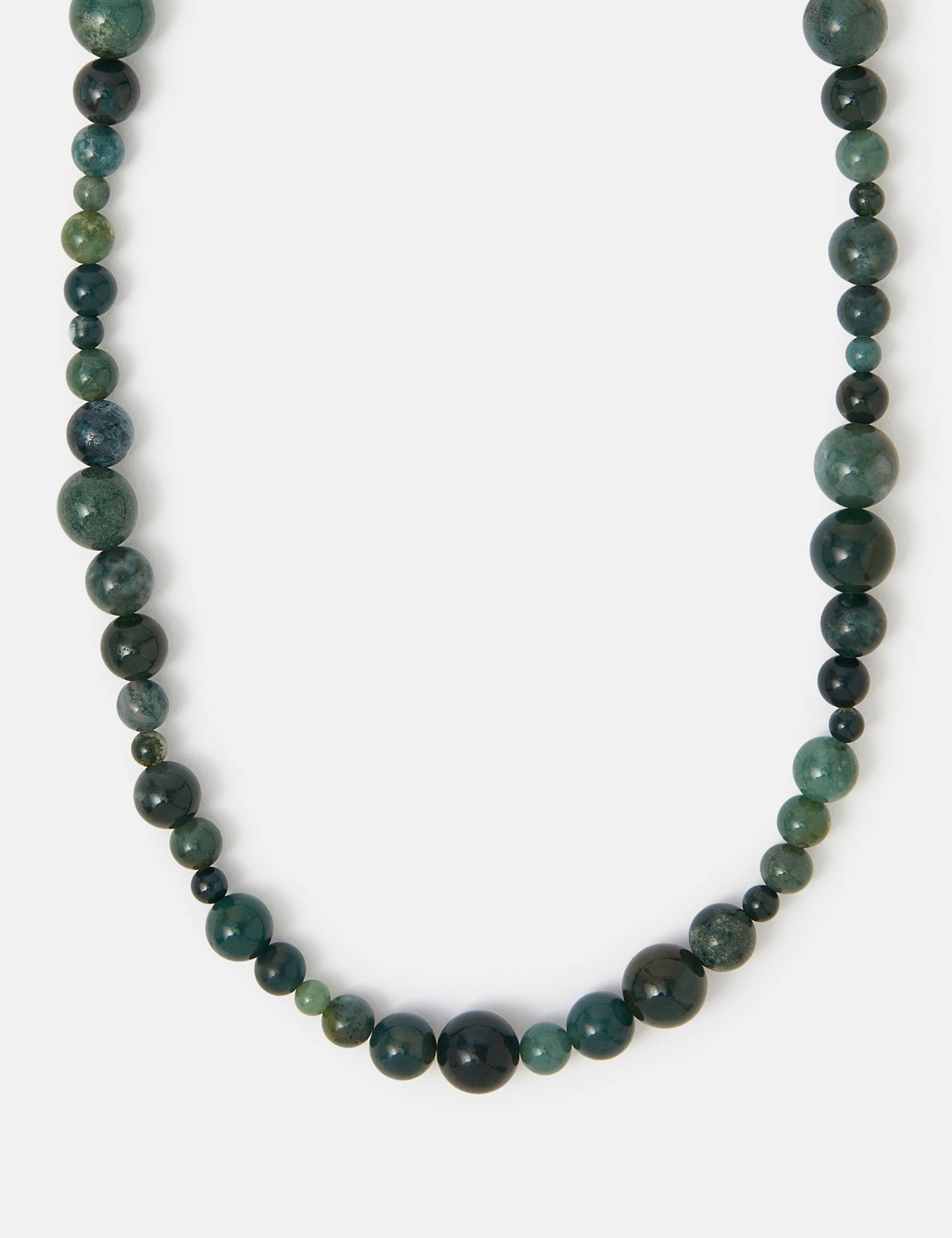 14ct Gold Plated Beaded Necklace 3 of 3