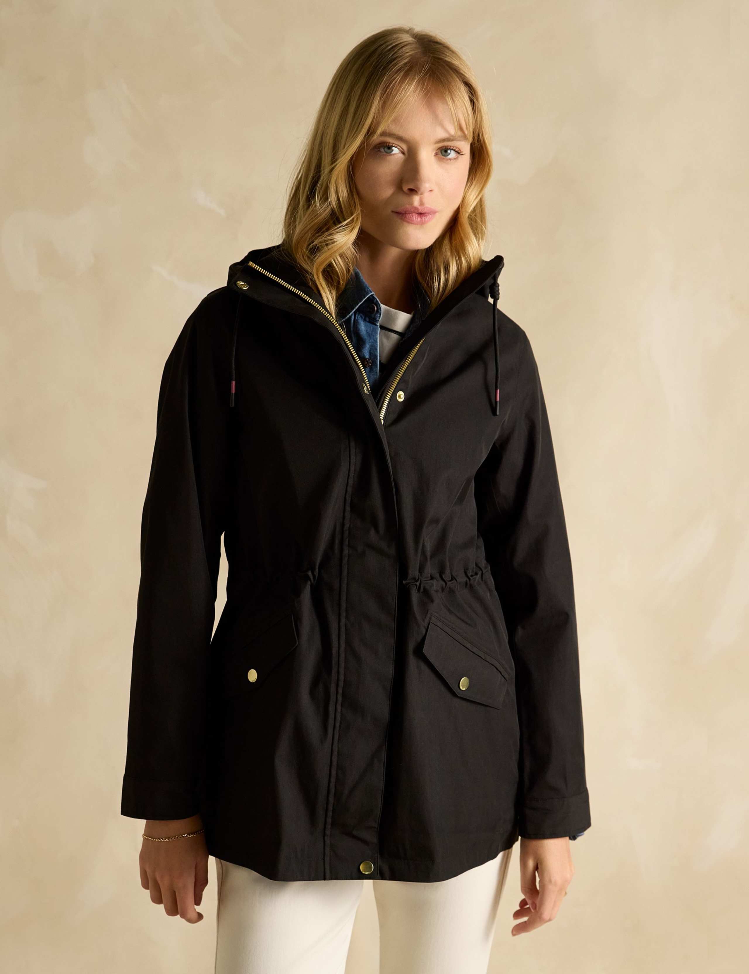 Cotton Rich Hooded Raincoat 4 of 9