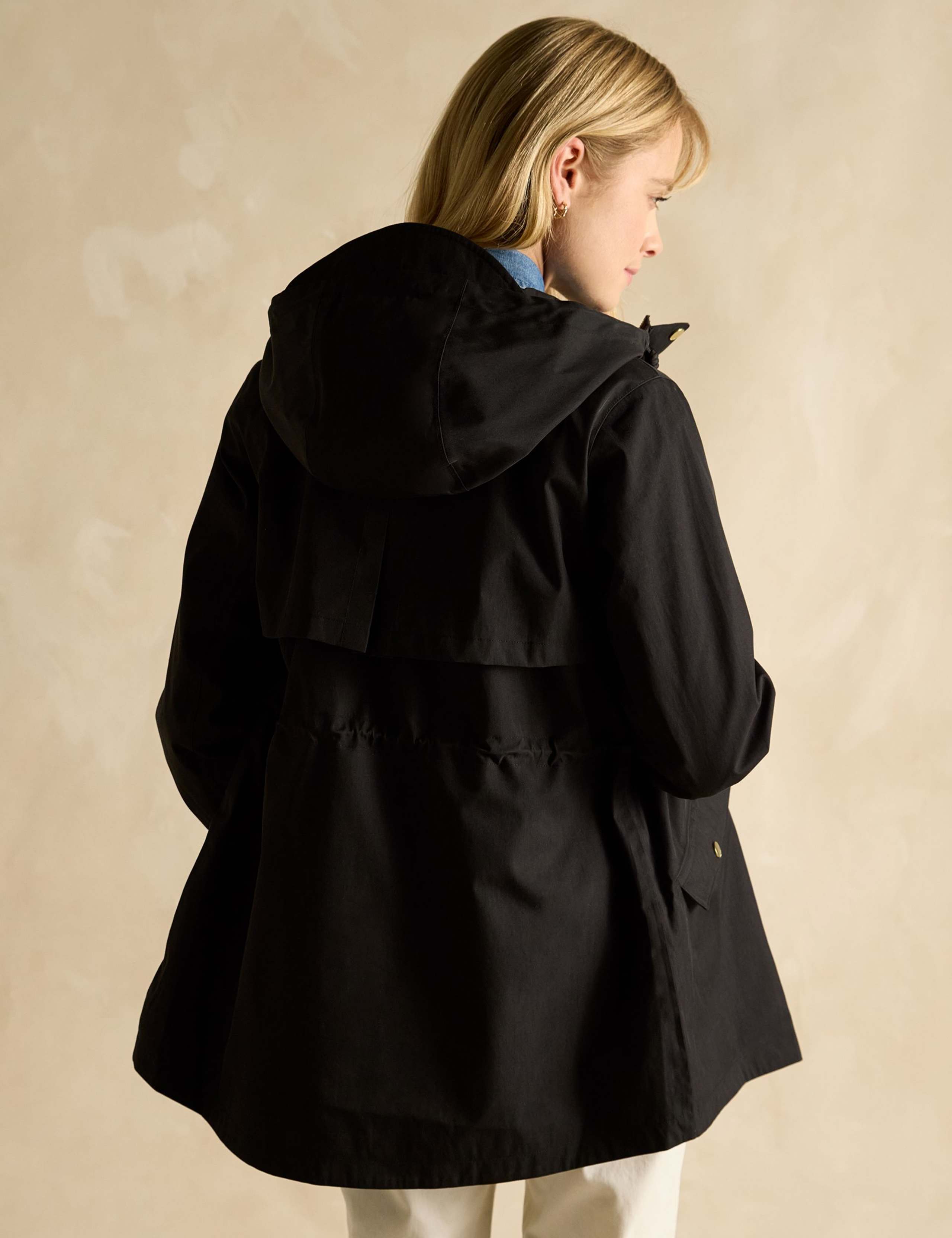 Cotton Rich Hooded Raincoat 5 of 9