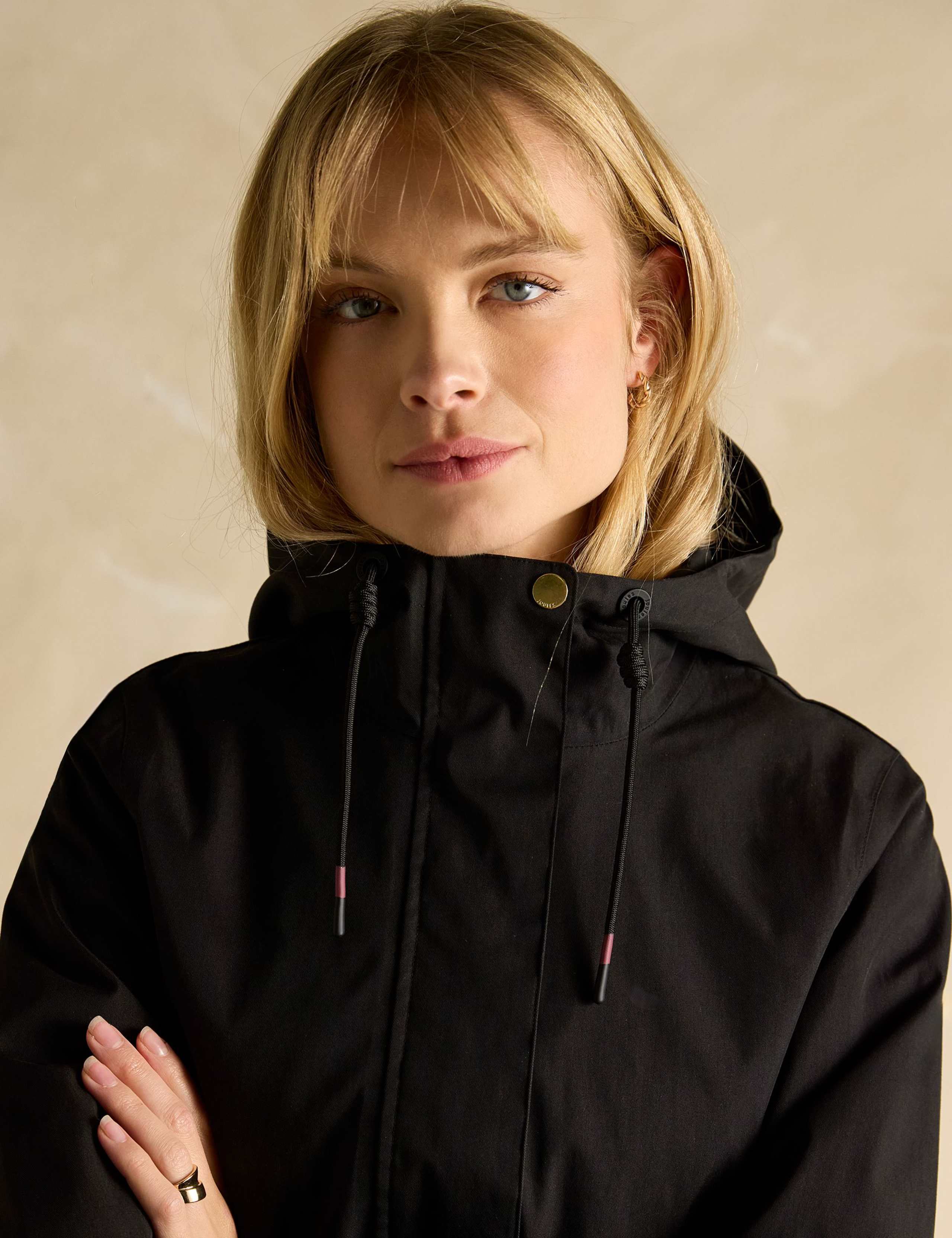 Cotton Rich Hooded Raincoat 6 of 9