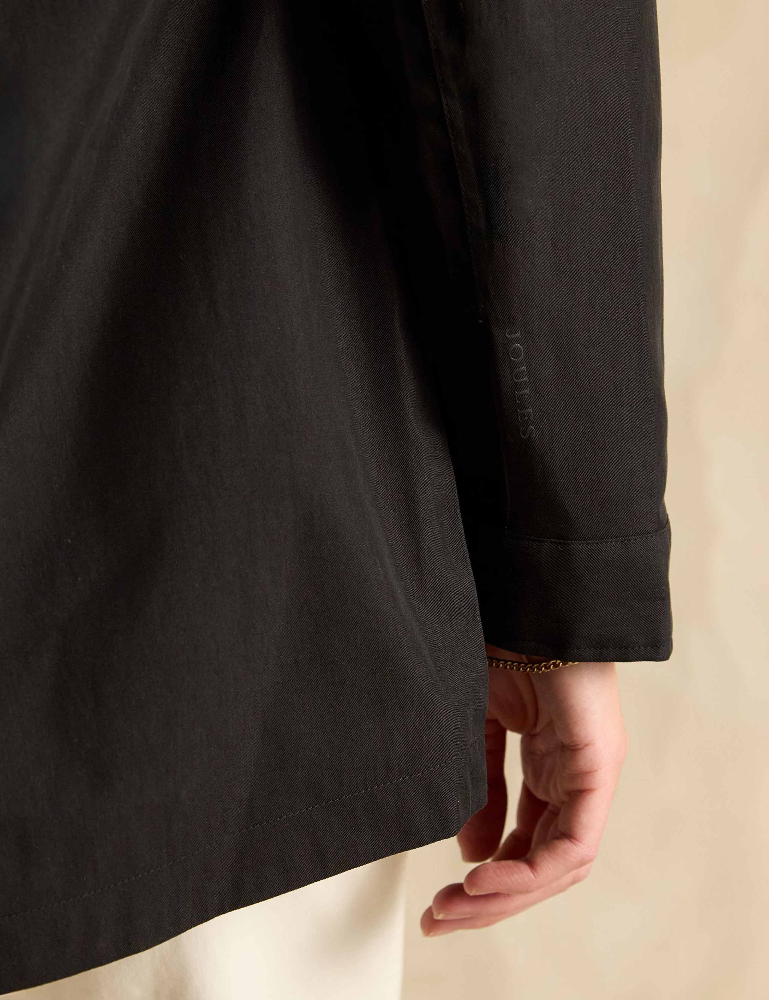 Cotton Rich Hooded Raincoat 9 of 9