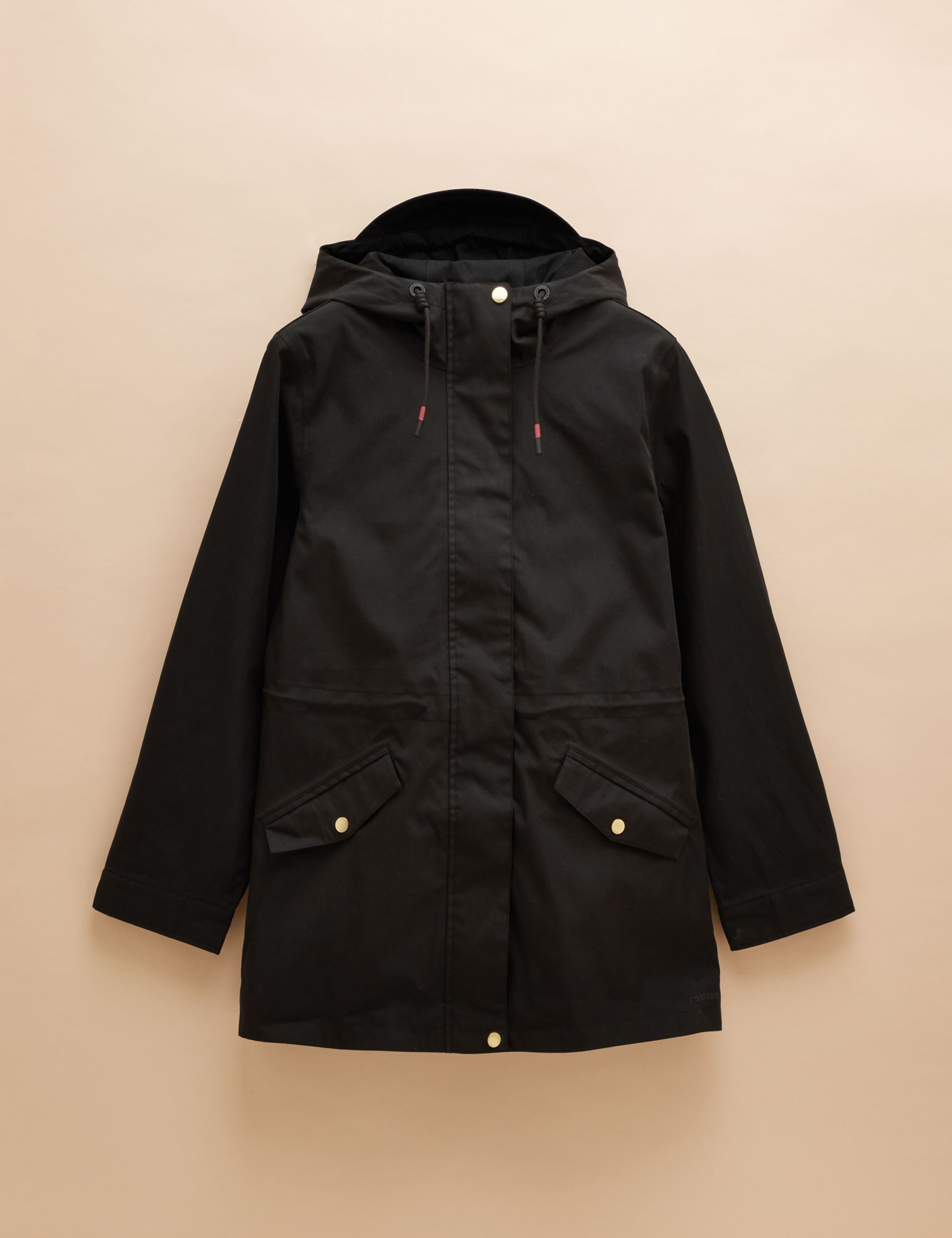 Cotton Rich Hooded Raincoat 2 of 9