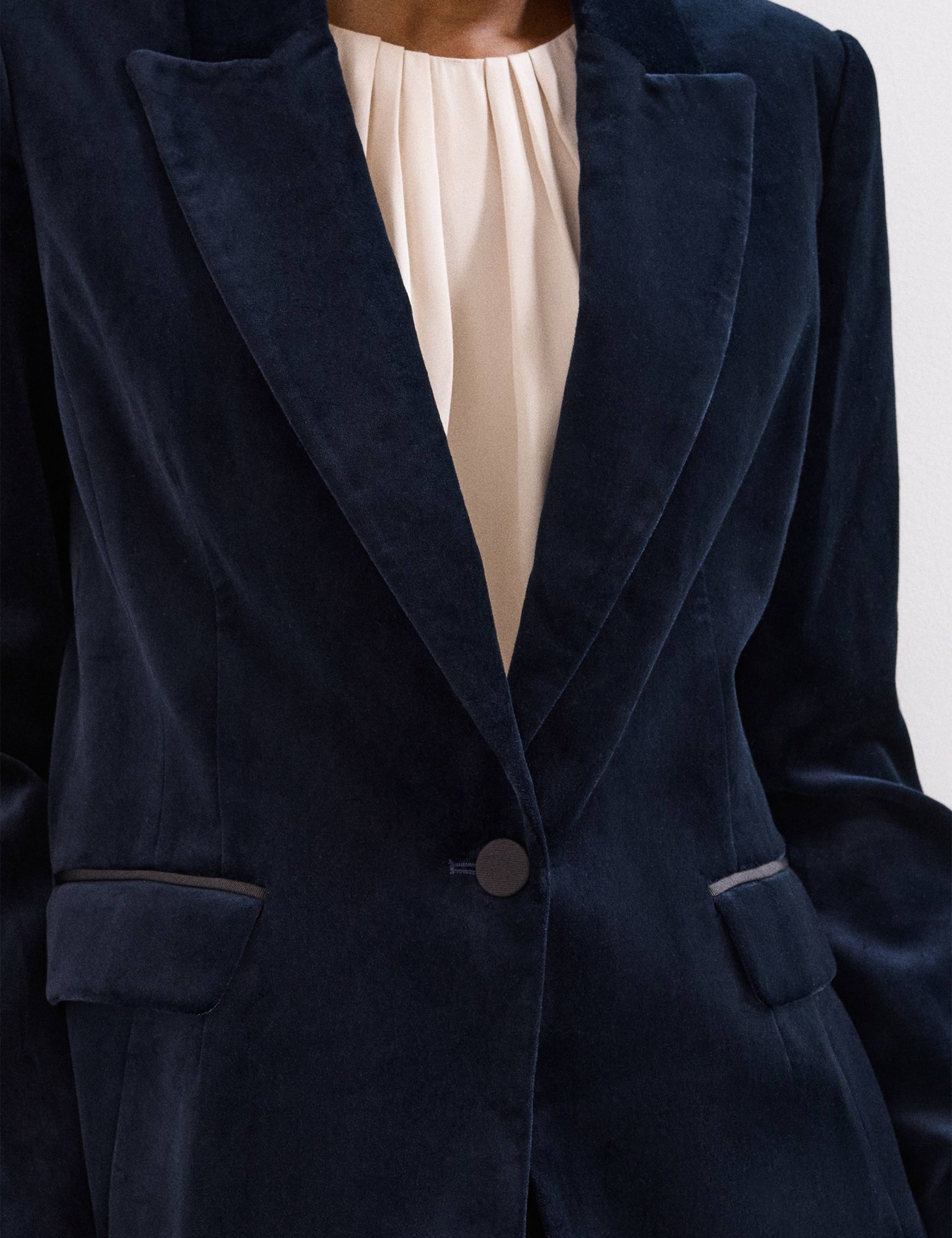 Velvet Blazer 7 of 7