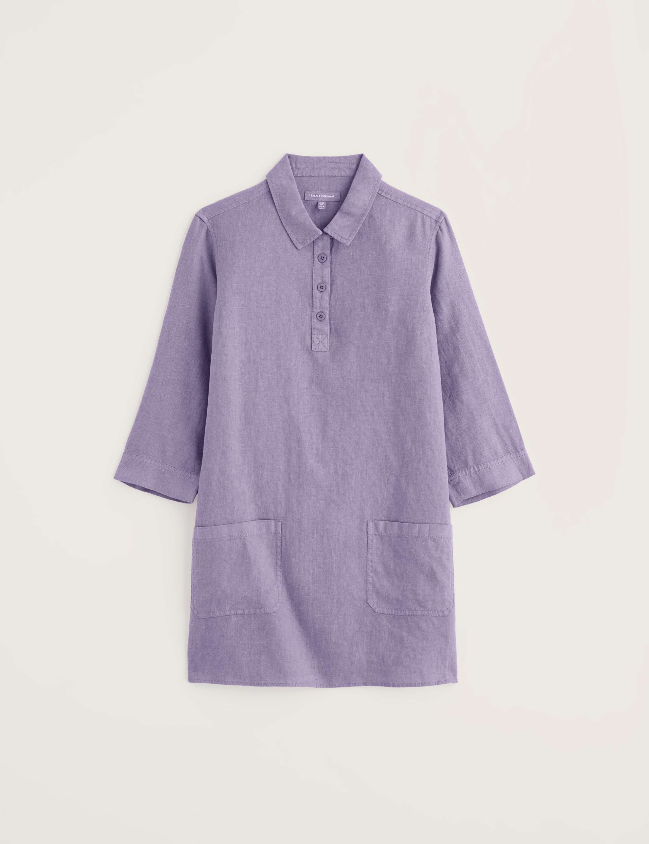 Pure Linen Oversized Tunic 2 of 5