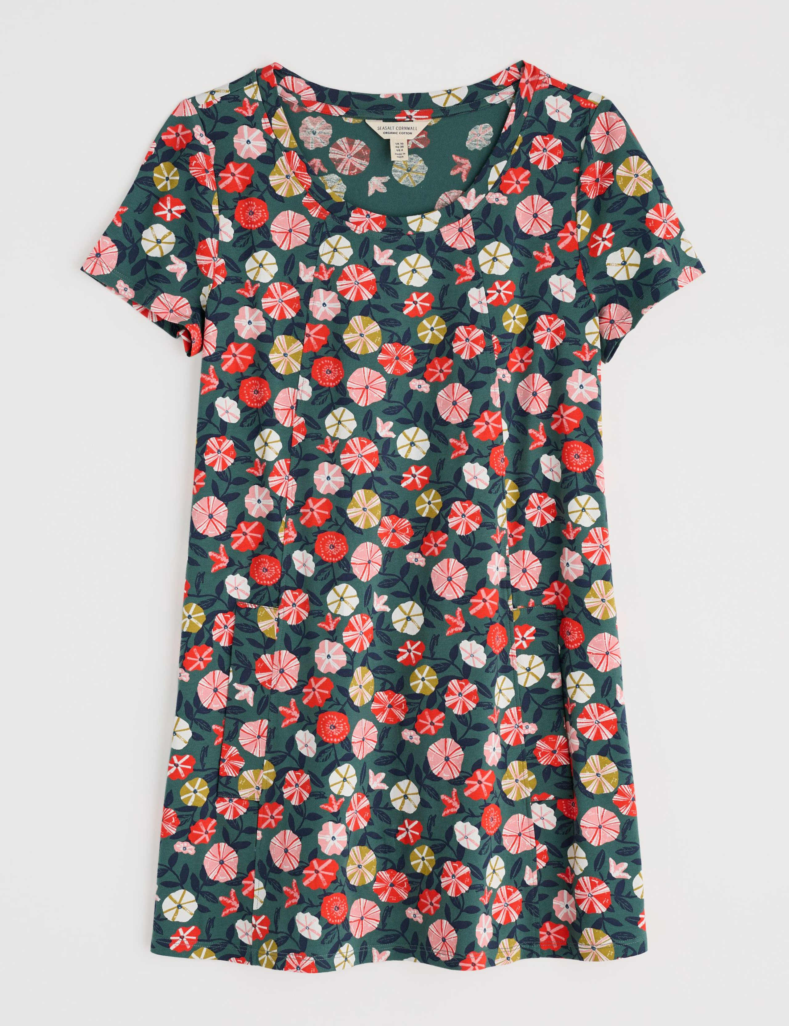 Cotton Rich Floral Tunic 2 of 5