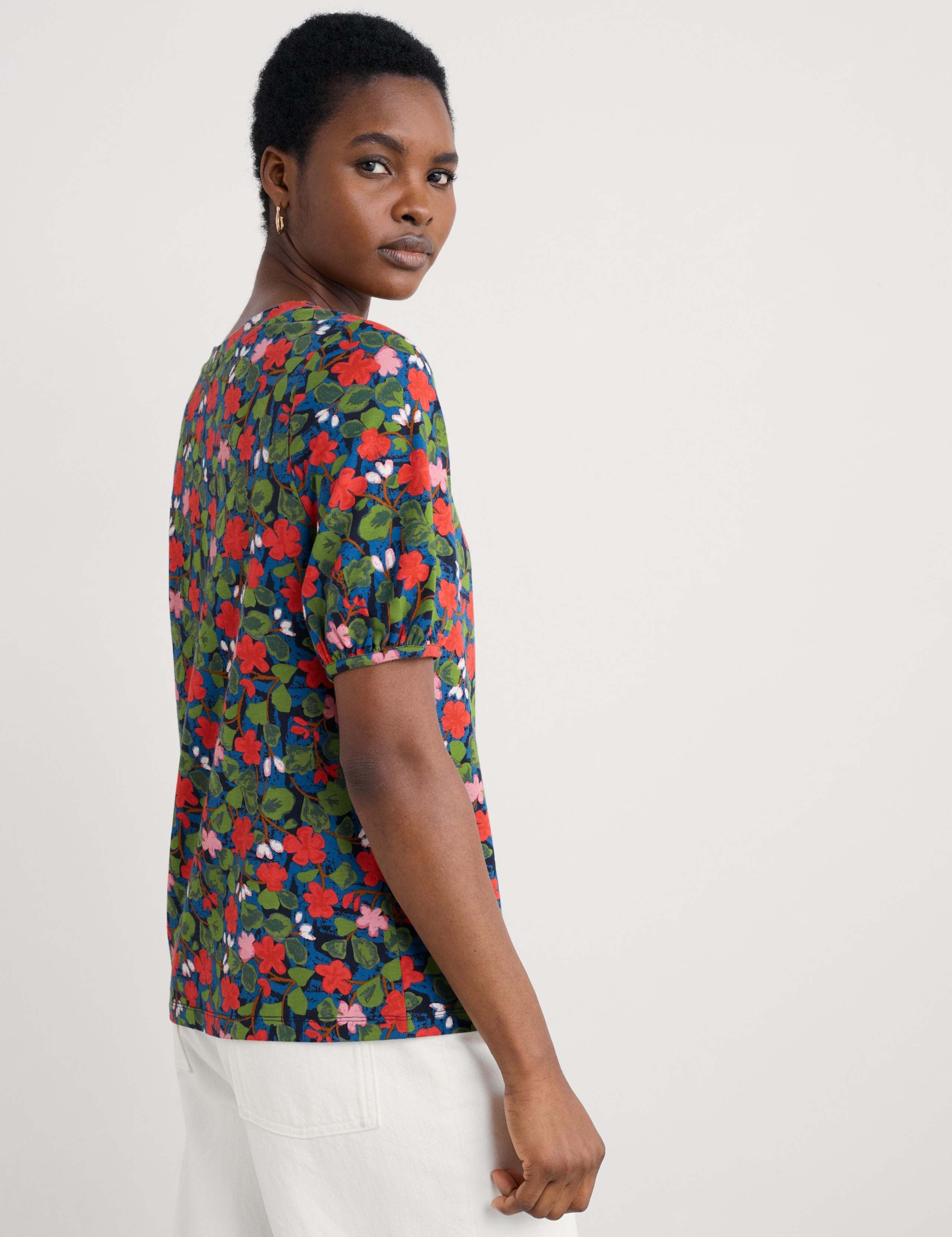 Seaberry Jersey Short Sleeve Top 3 of 5