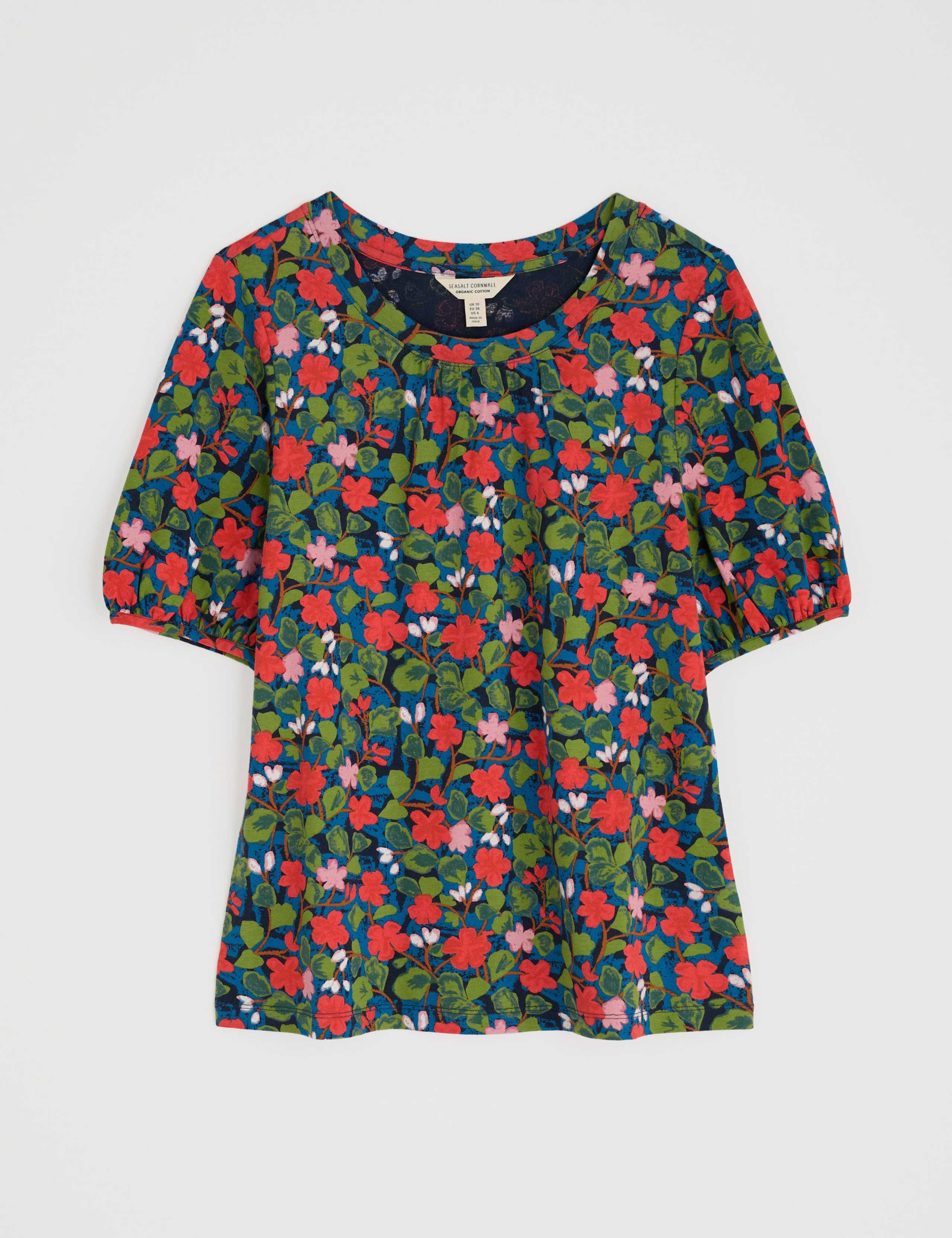Cotton Rich Floral Top 2 of 5