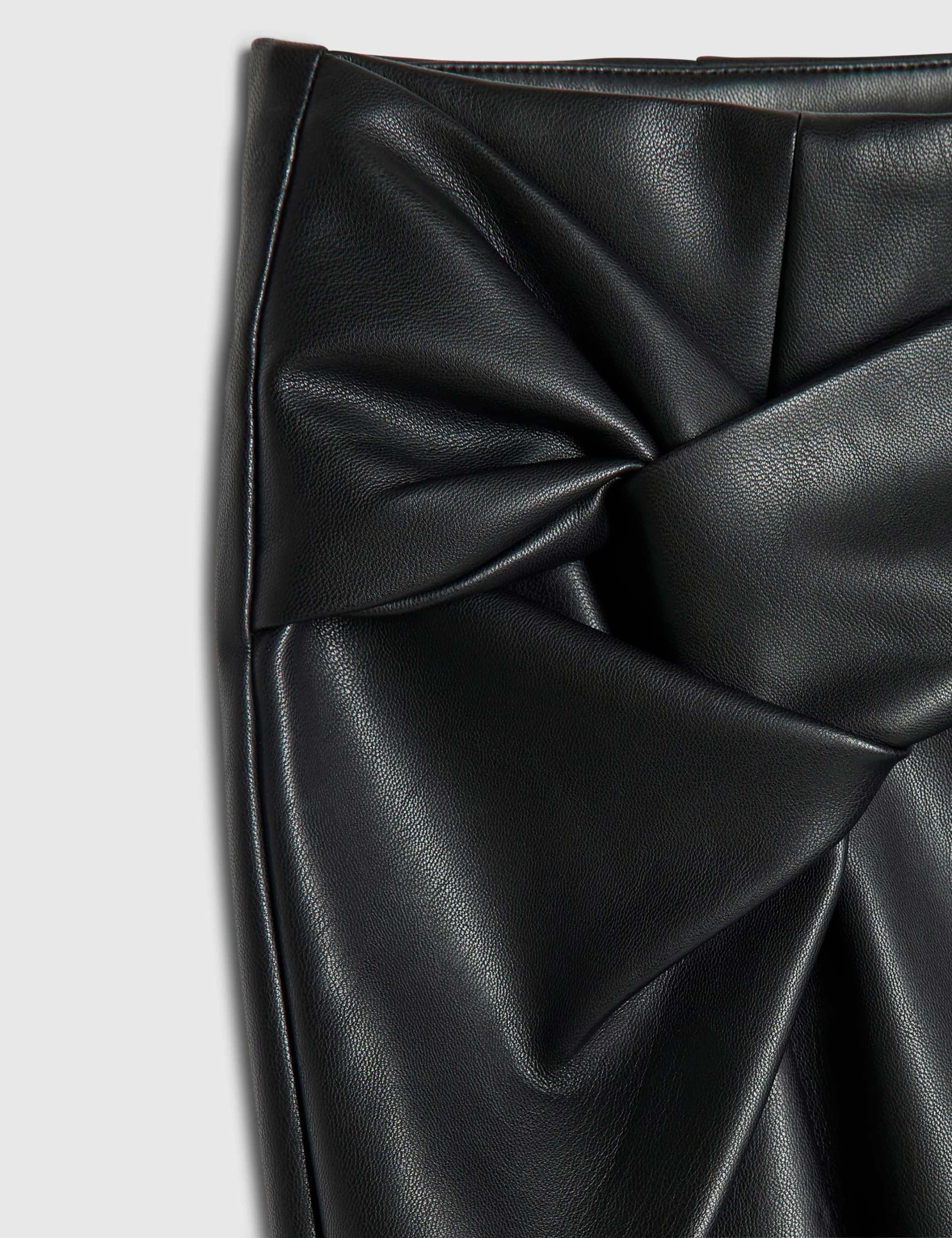 Twist Side Midi Pencil Skirt 2 of 5