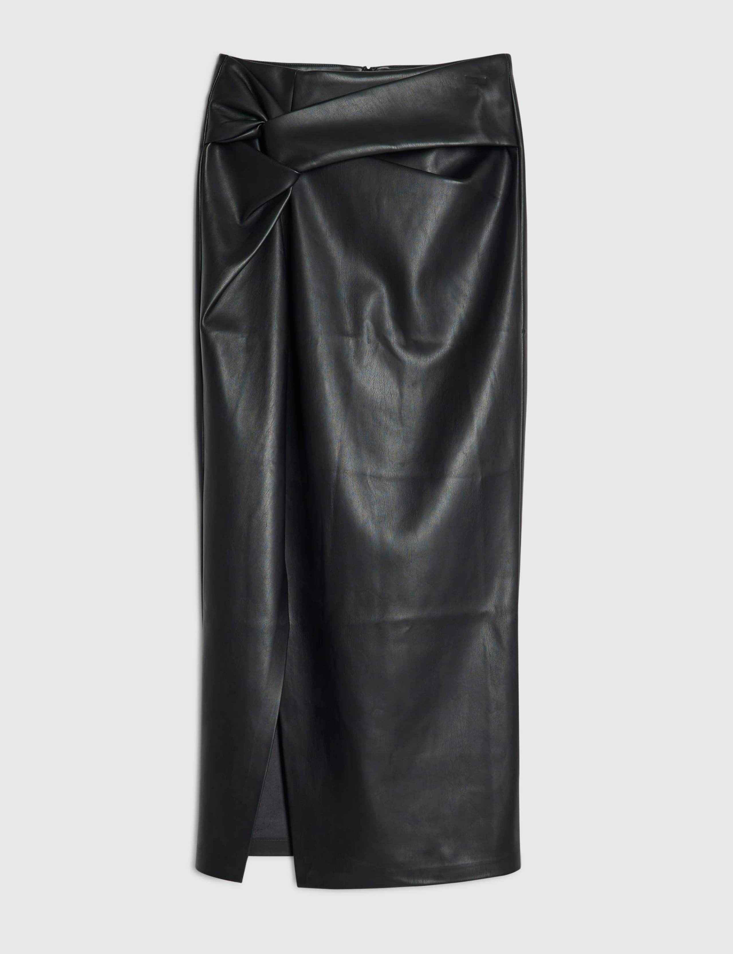 Twist Side Midi Pencil Skirt 3 of 5