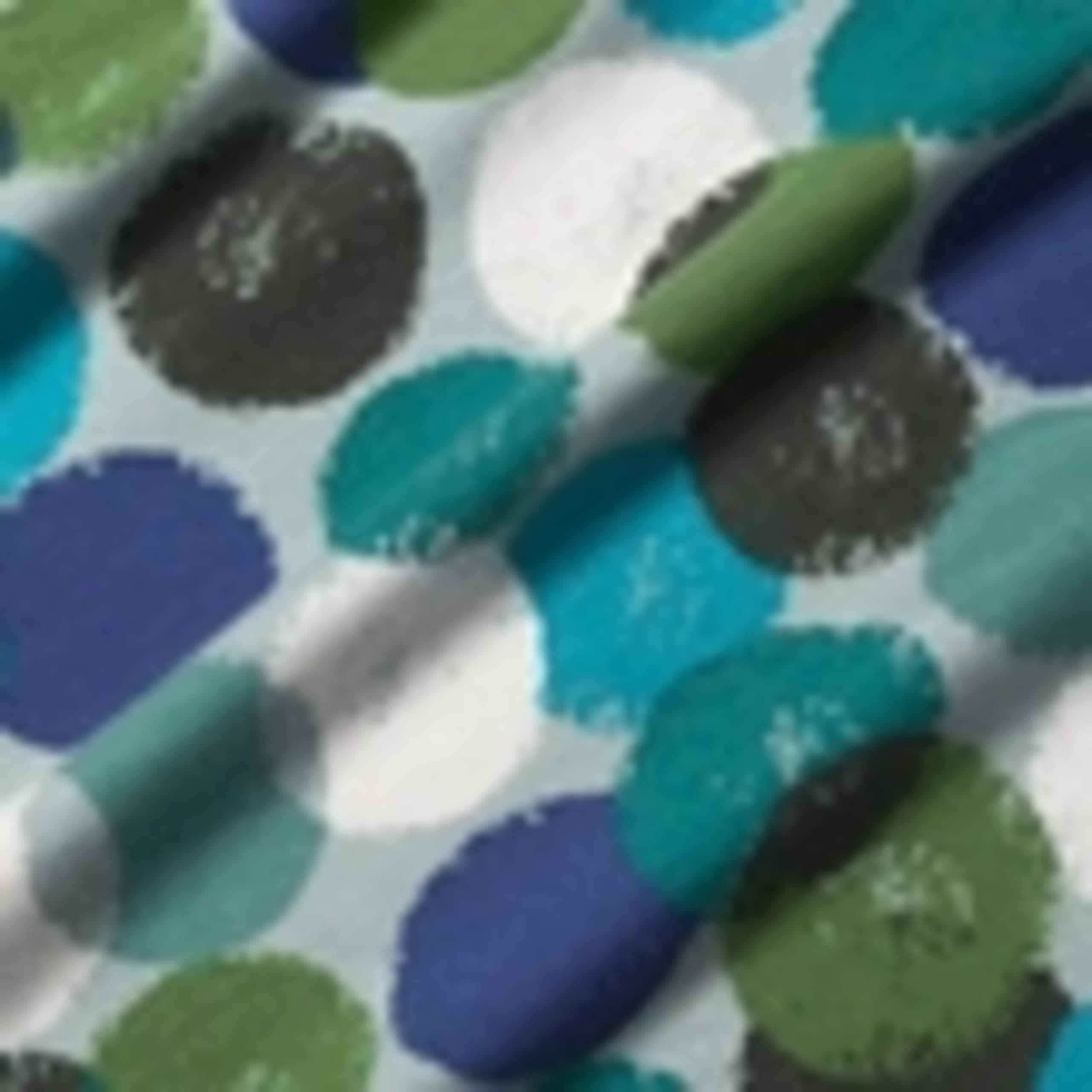 Cotton Rich Geometric Top 5 of 5