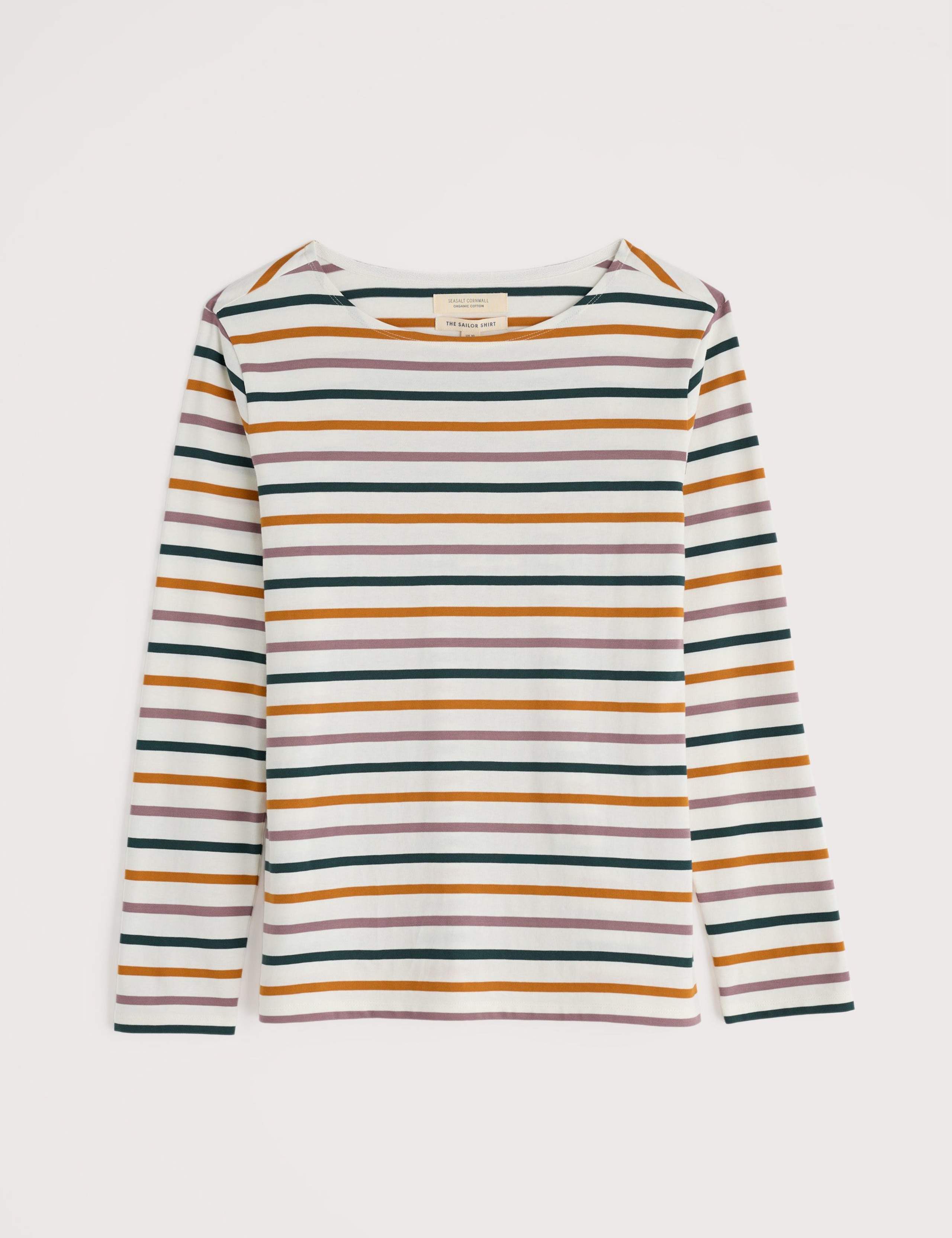 Pure Cotton Striped Top 2 of 5