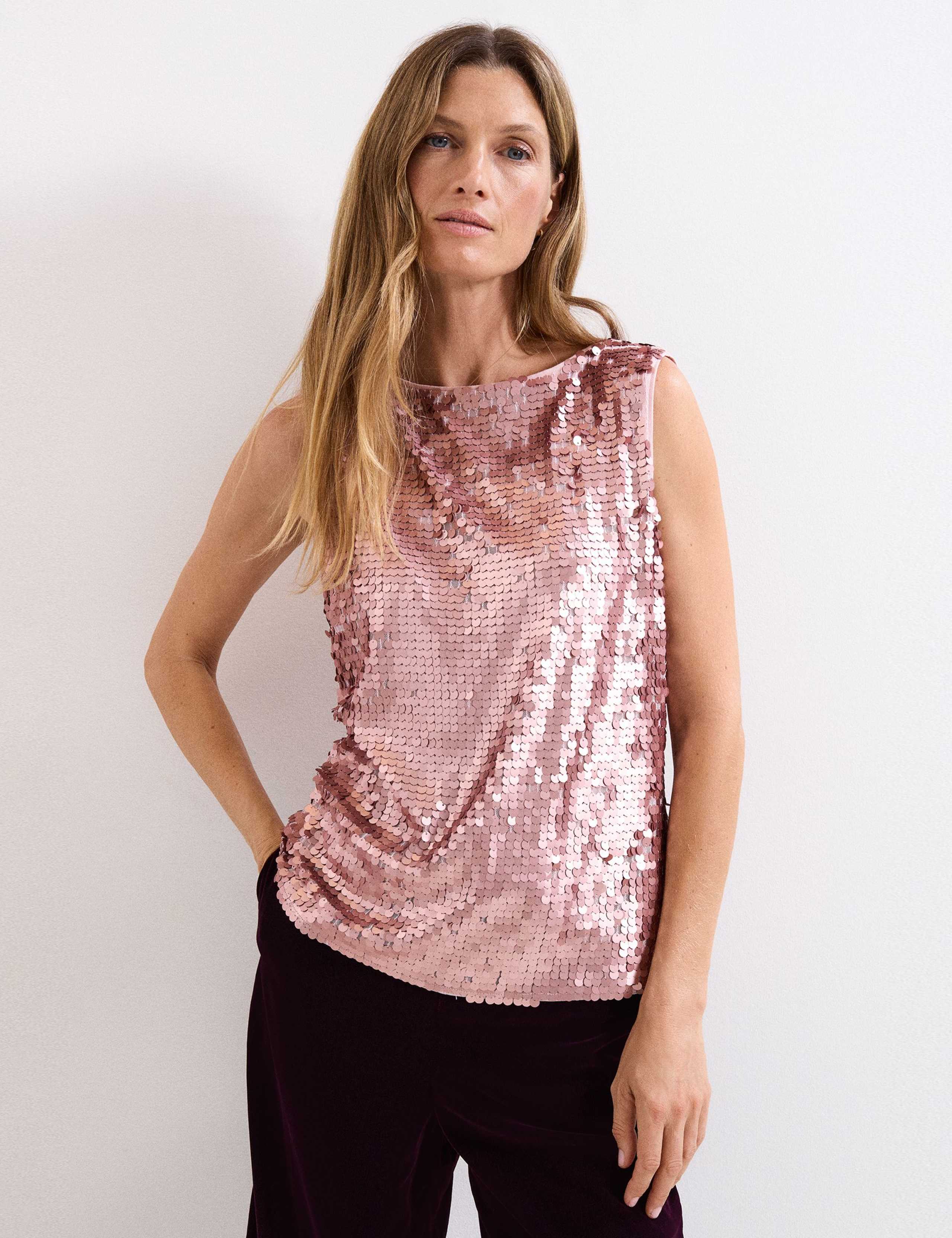 Sequin Top 1 of 6