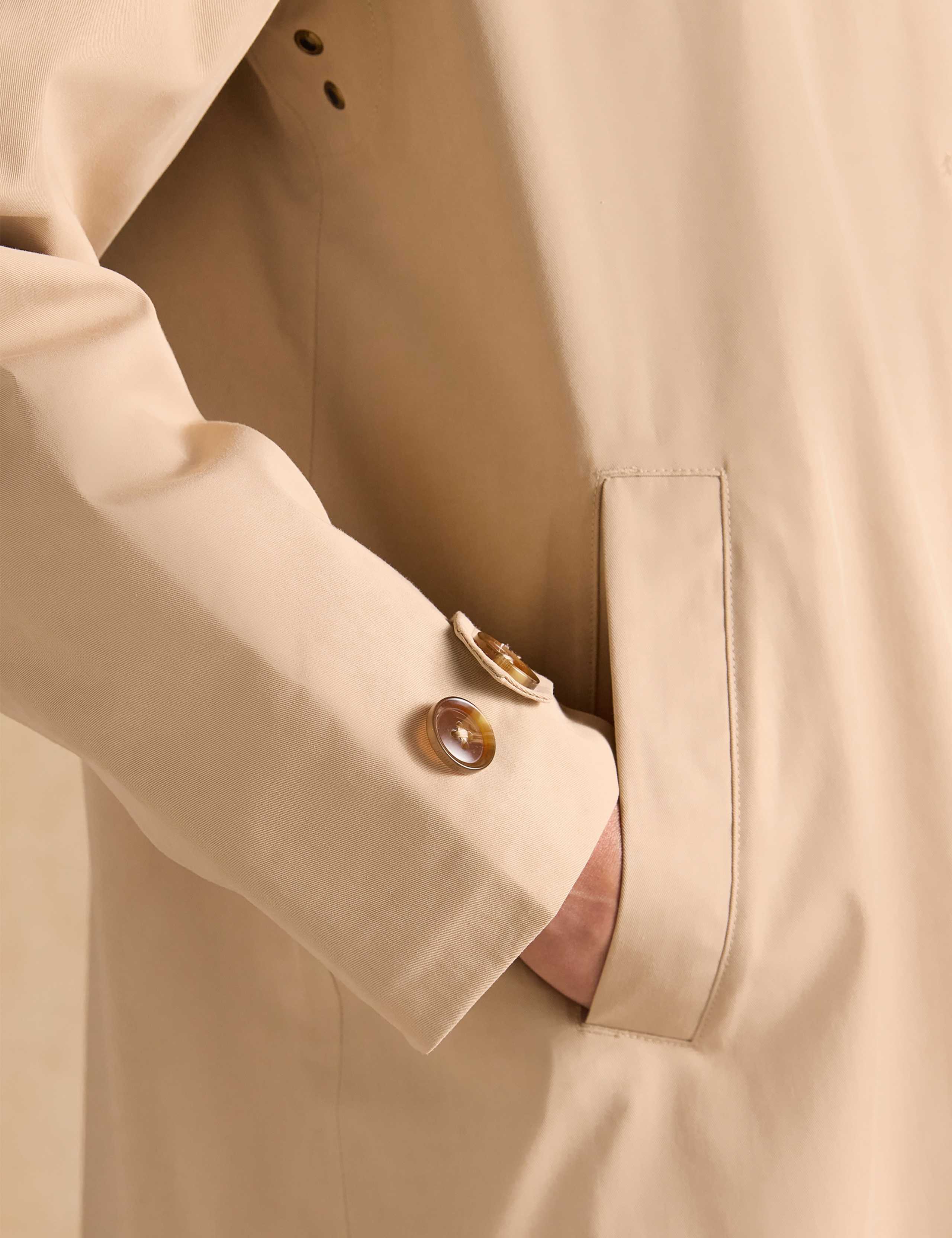 Cotton Rich Waterproof Hooded Raincoat 11 of 11