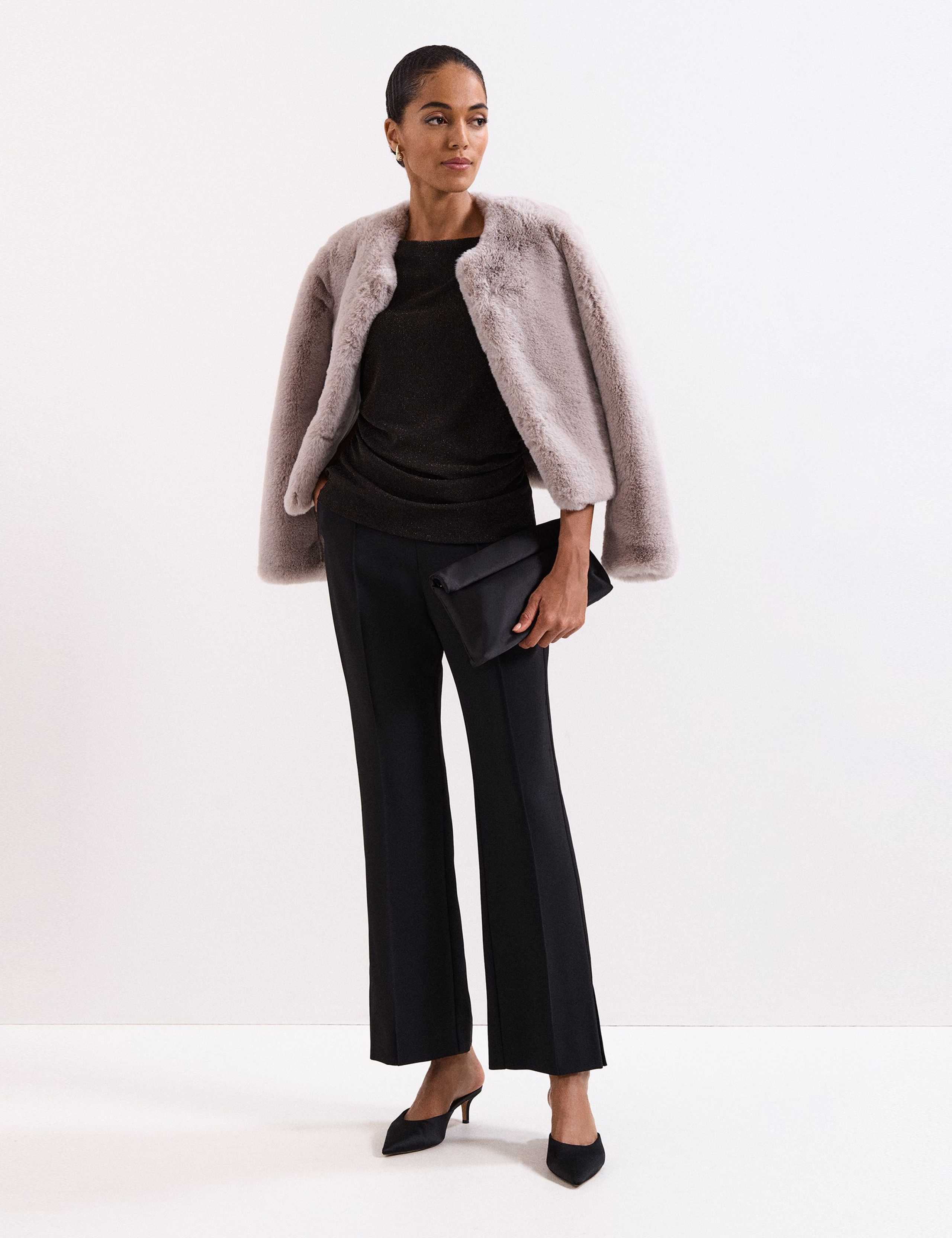 Sparkly Cowl Neck Top 5 of 8