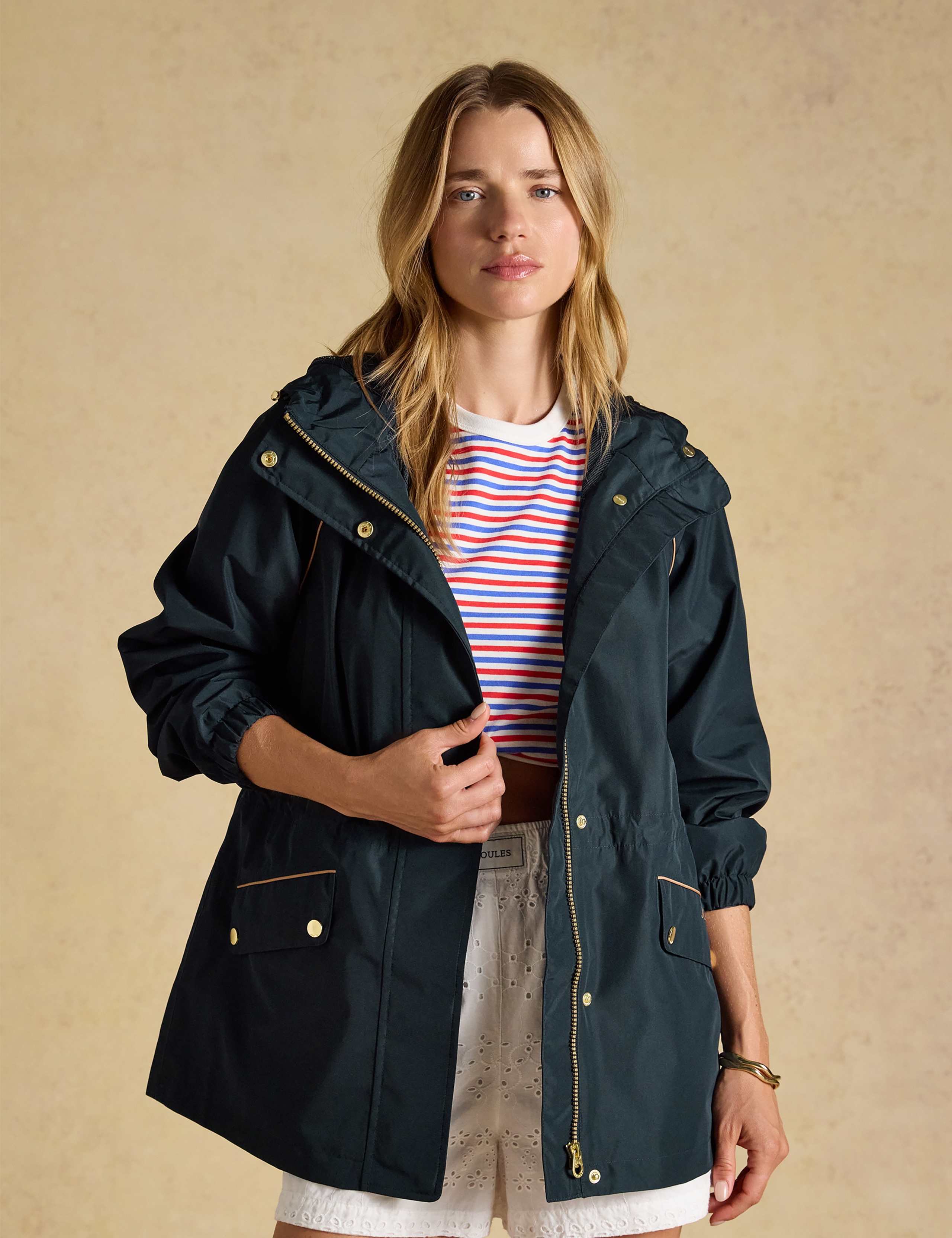 Waterproof Hooded Packaway Raincoat 3 of 12