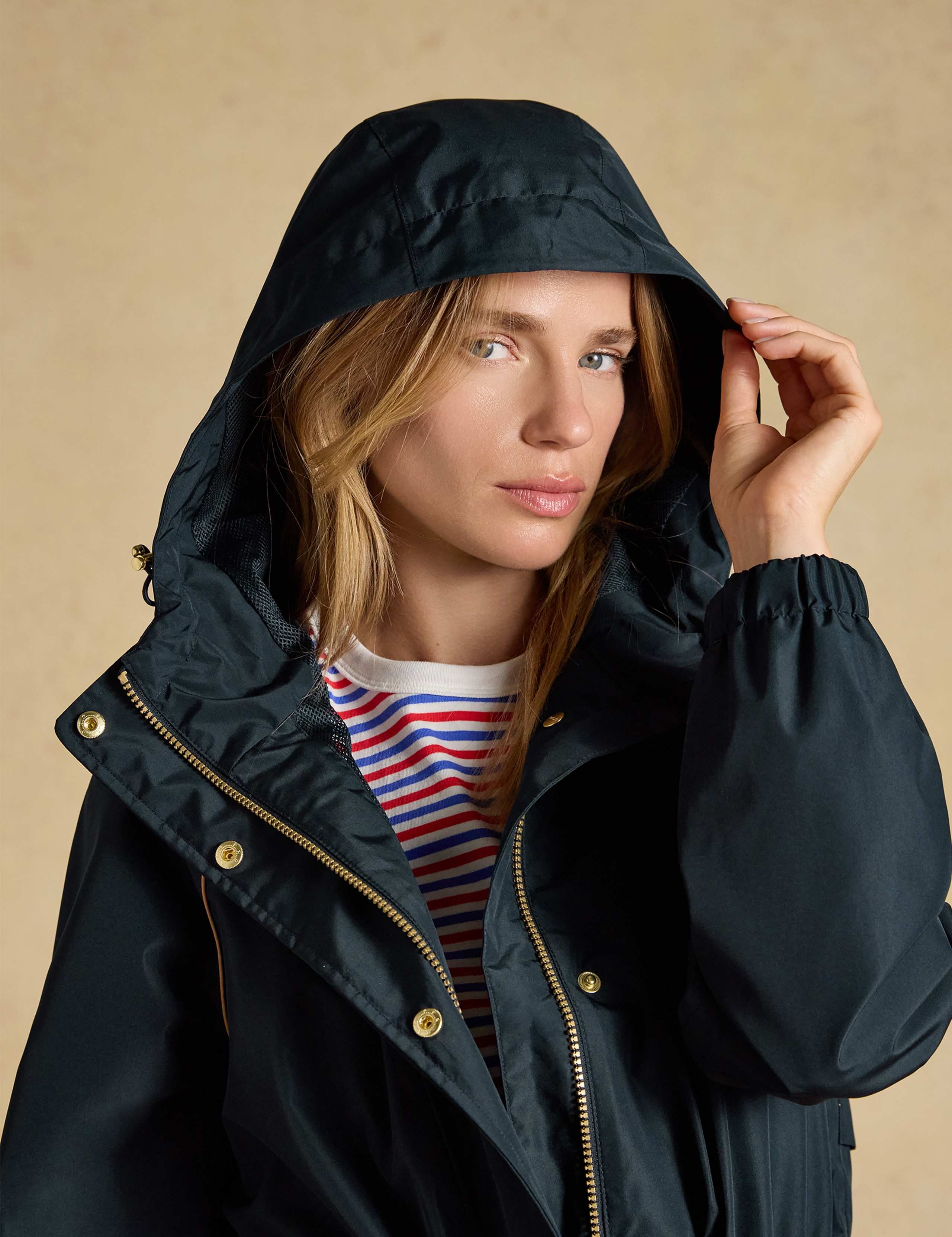 Waterproof Hooded Packaway Raincoat 4 of 12