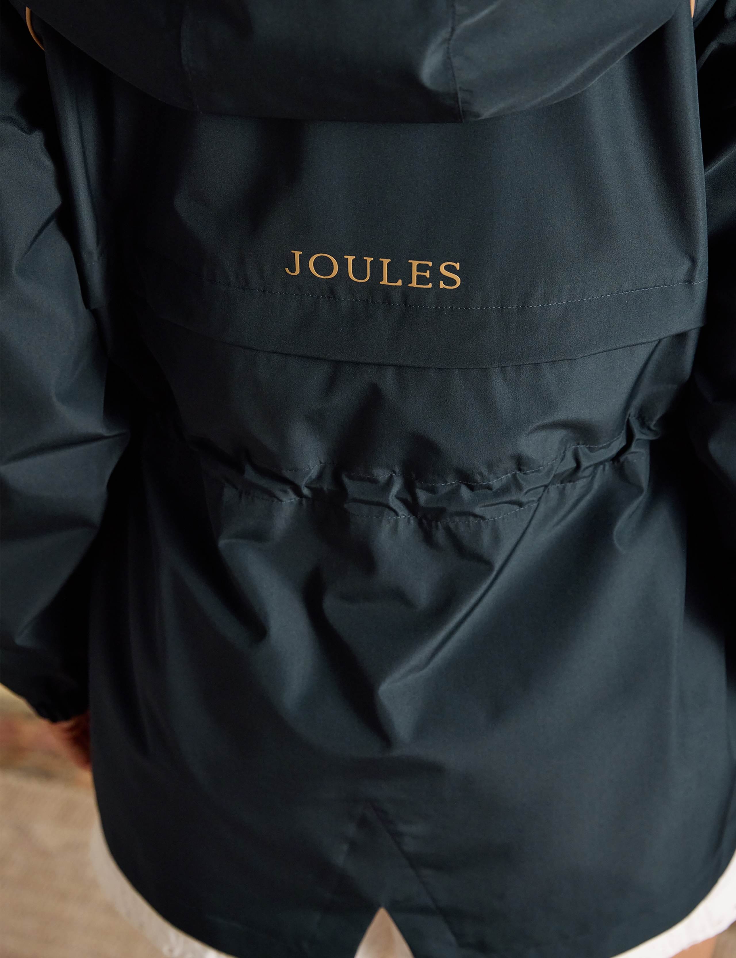 Waterproof Hooded Packaway Raincoat 5 of 12
