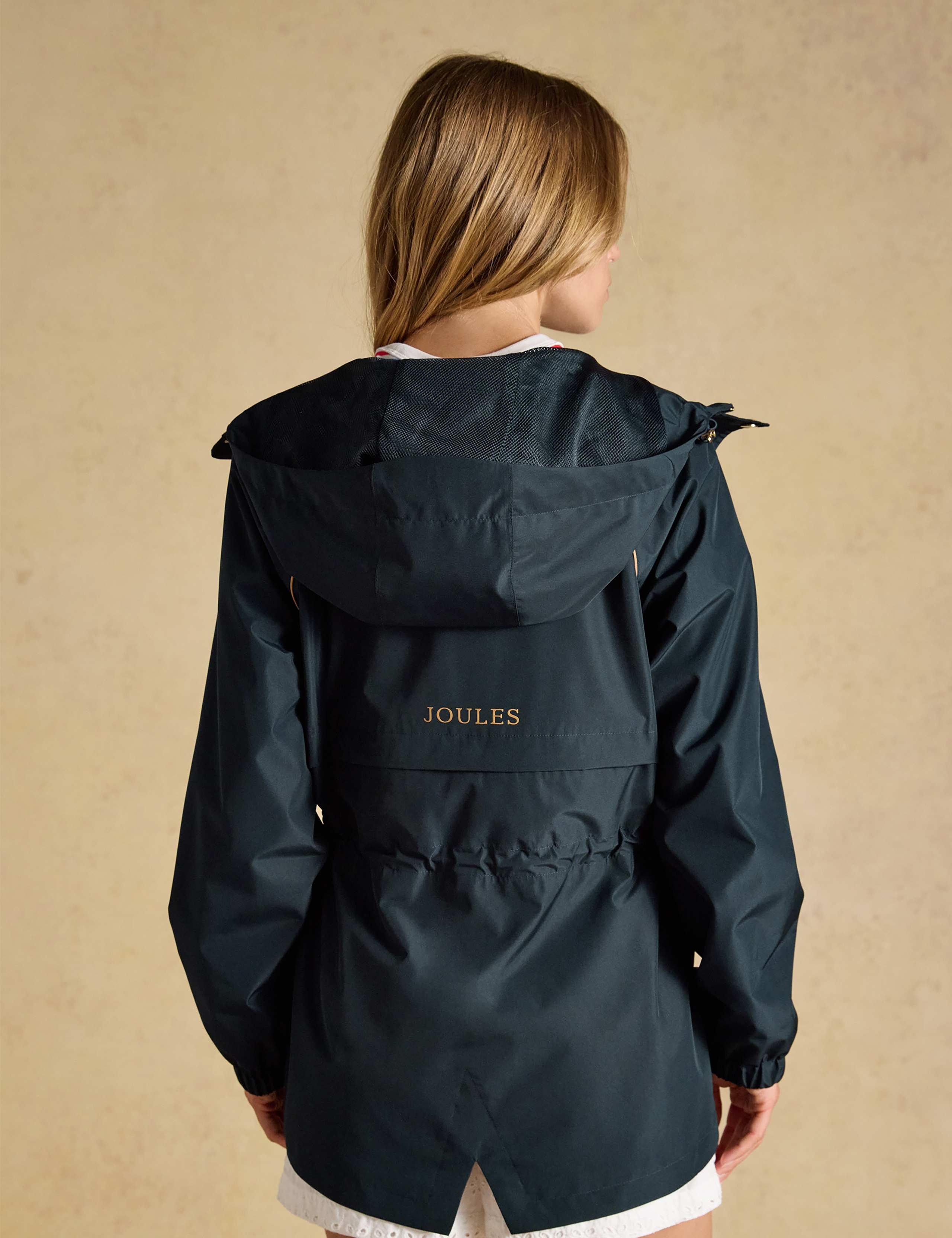 Waterproof Hooded Packaway Raincoat 8 of 12