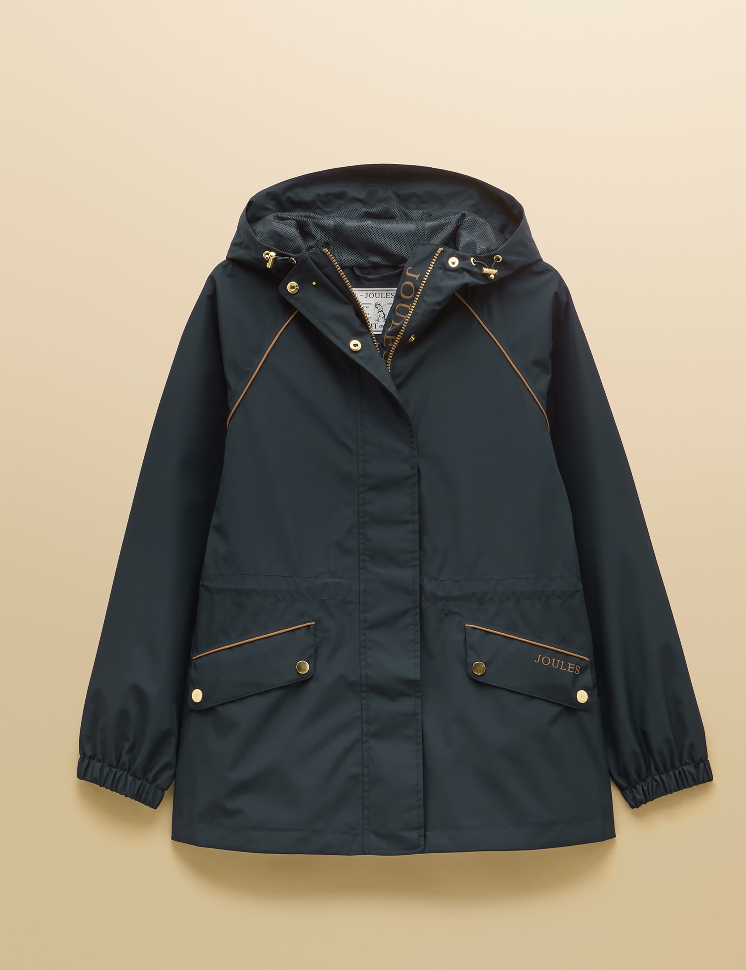 Waterproof Hooded Packaway Raincoat 2 of 12