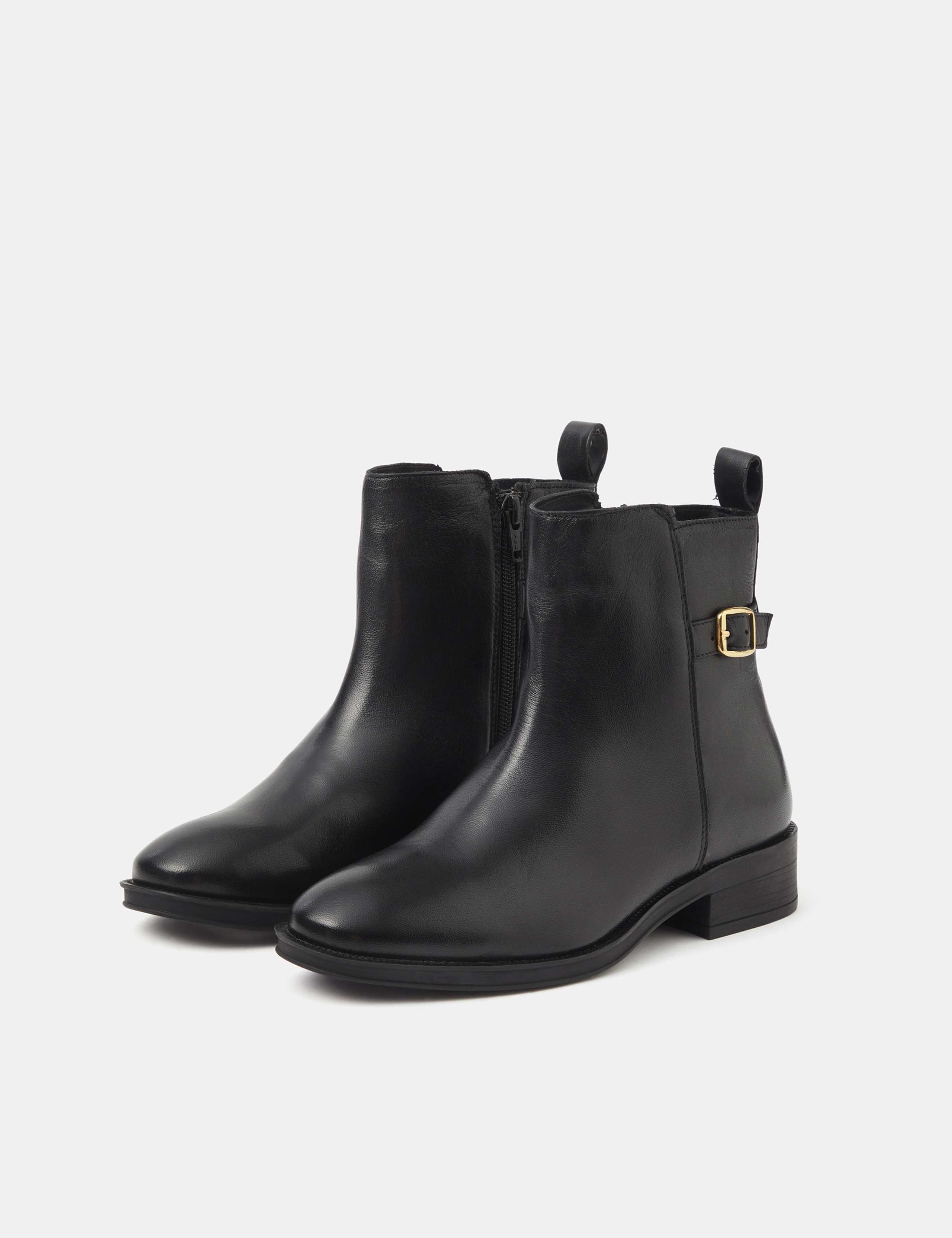 Leather Chelsea Boots 2 of 3