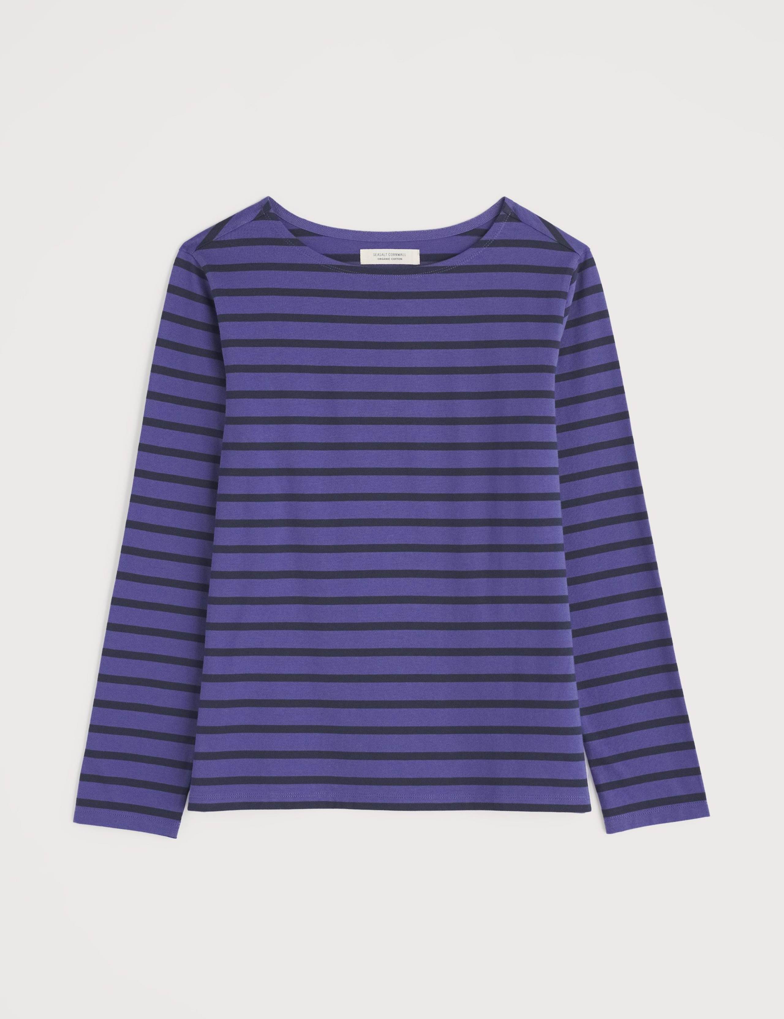 Organic Cotton Striped Top 2 of 5
