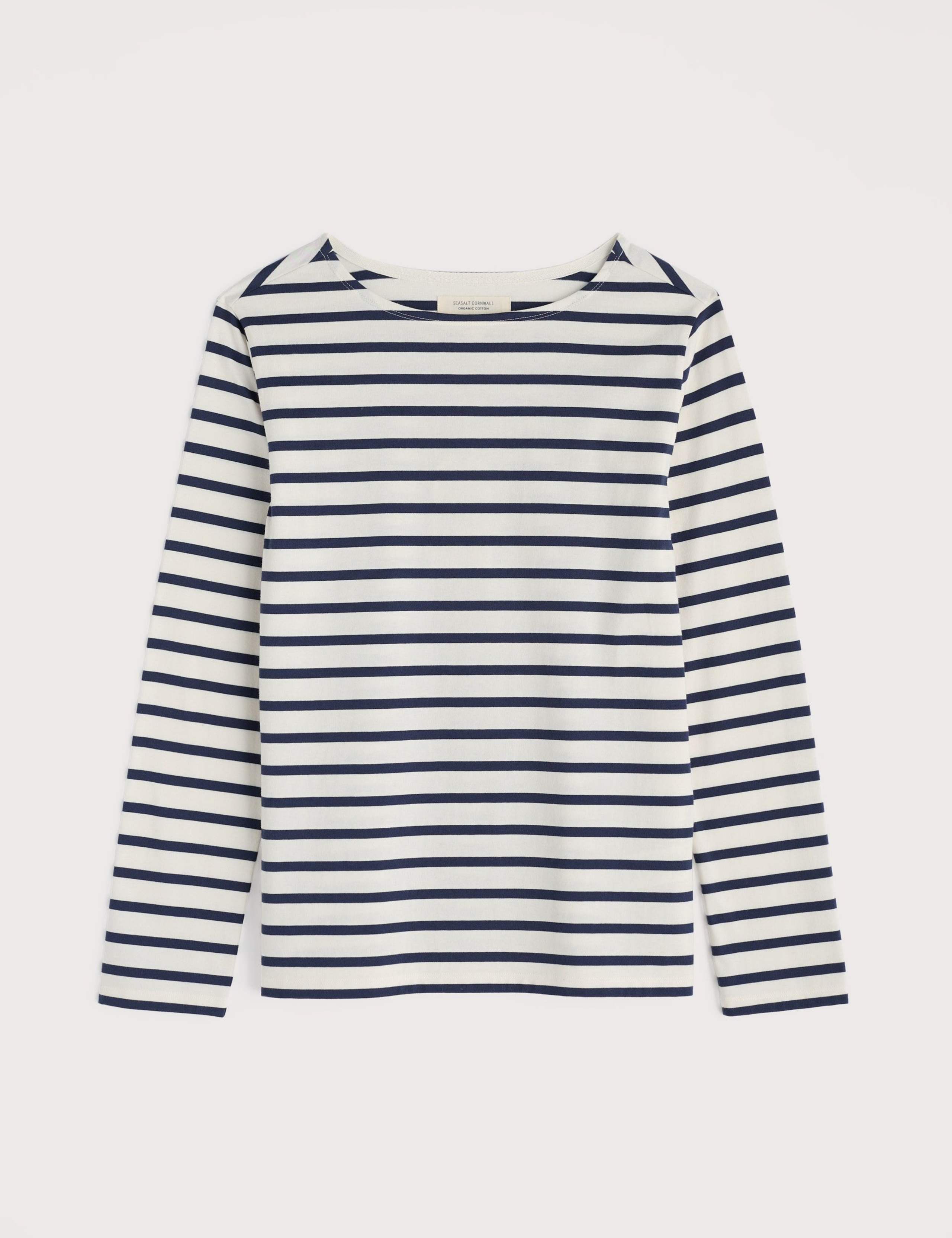 Cotton Striped Top 2 of 5