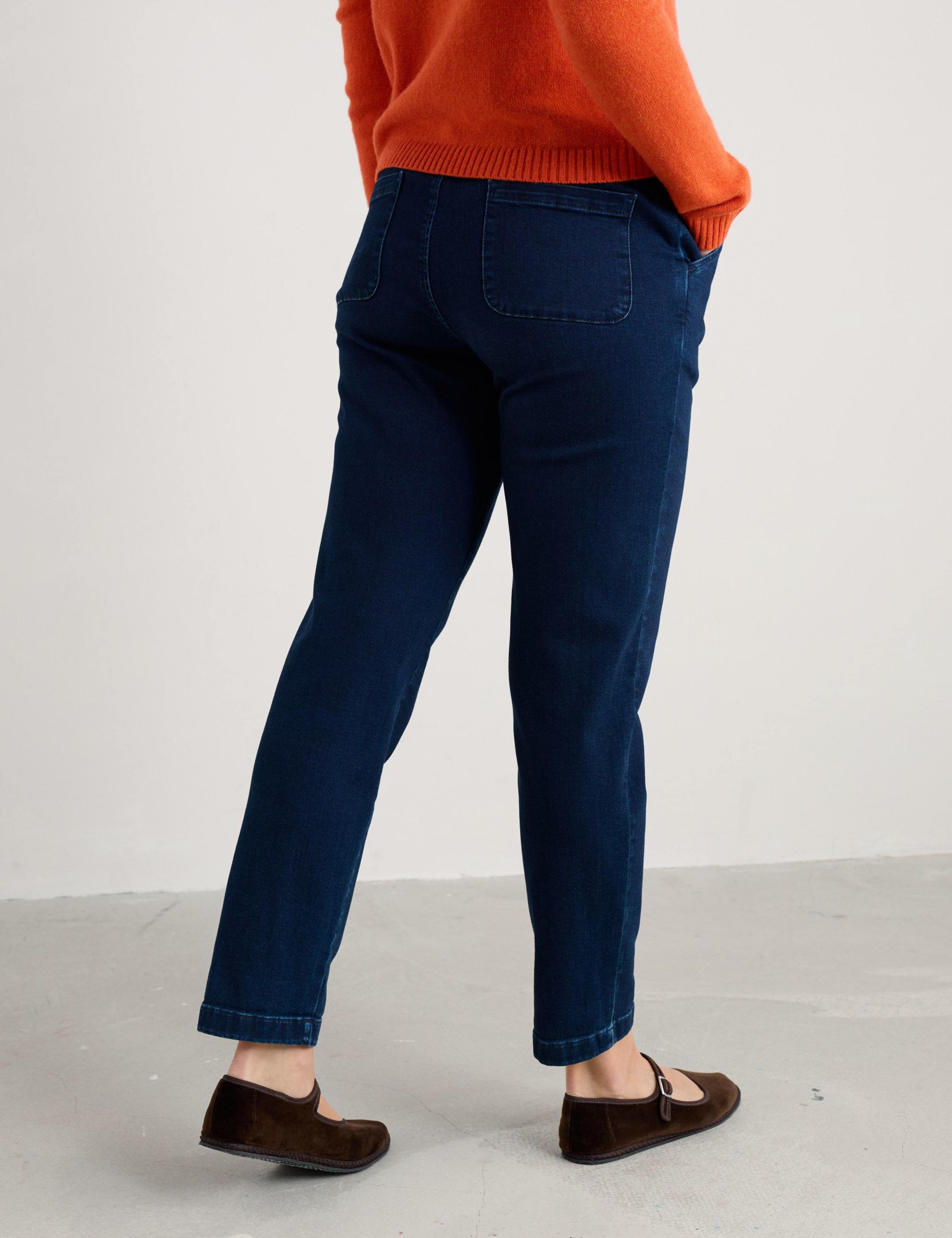 Cotton plain ankle glazer 3 of 5