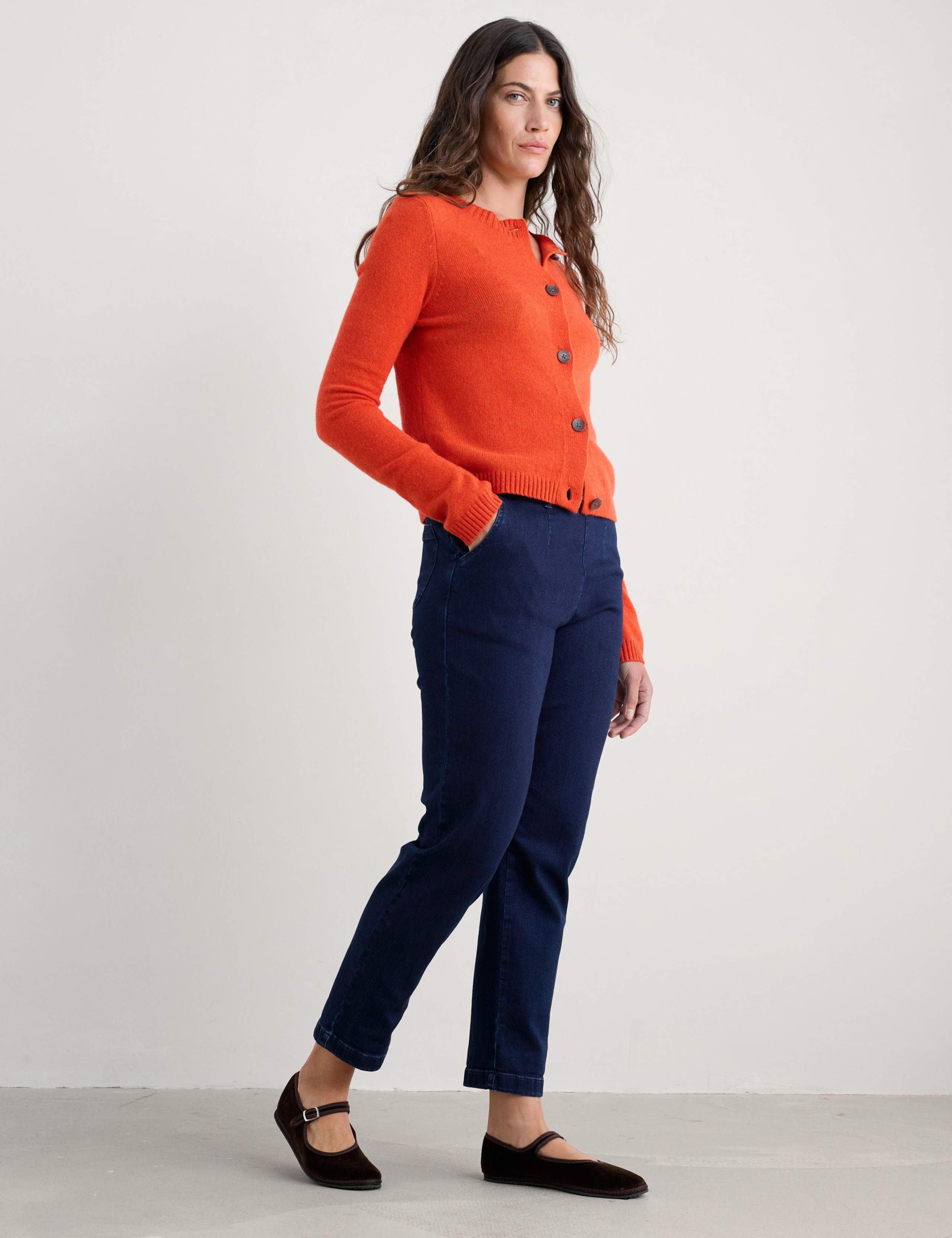 Cotton plain ankle glazer 4 of 5