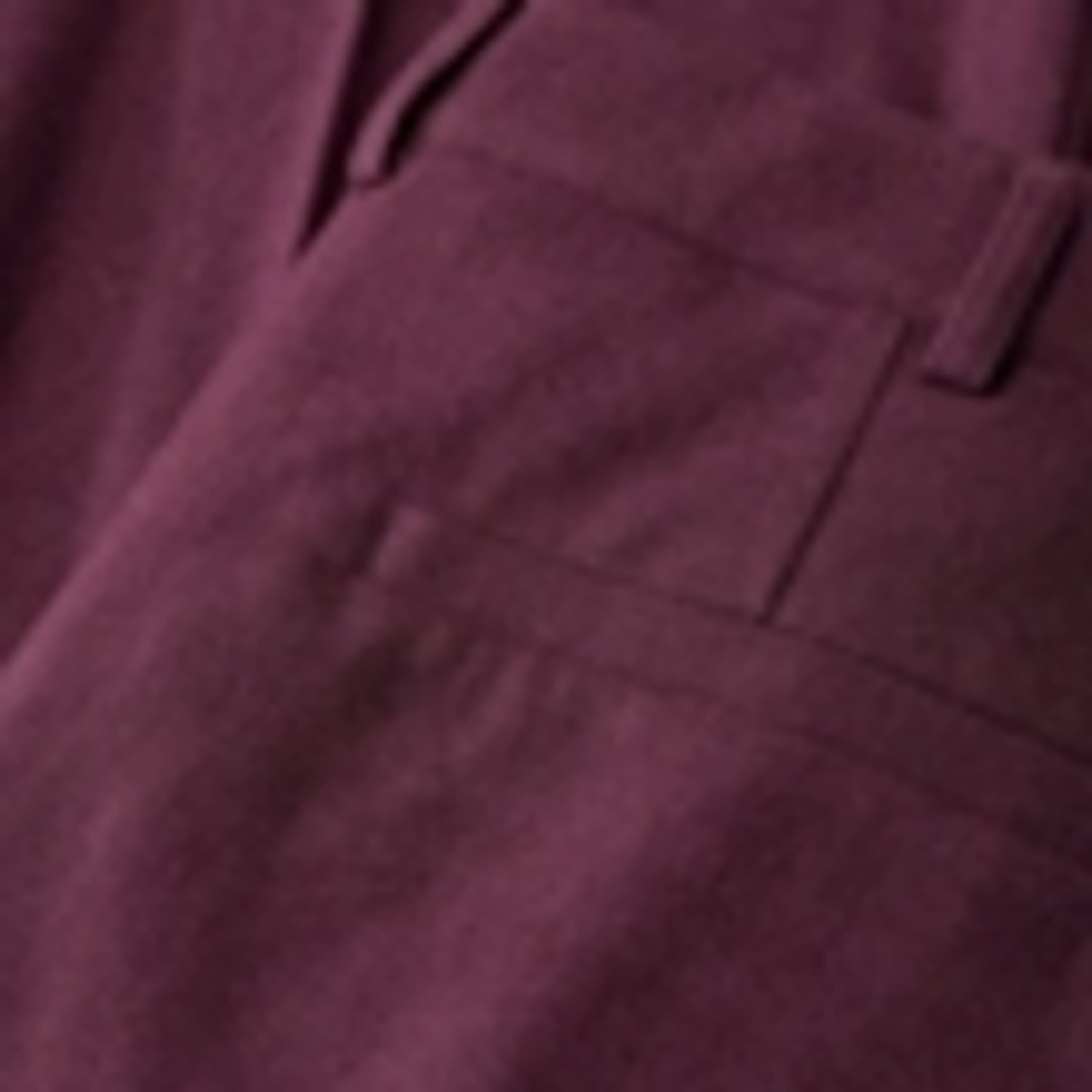 Wool Blend Straight Leg Trousers 5 of 5