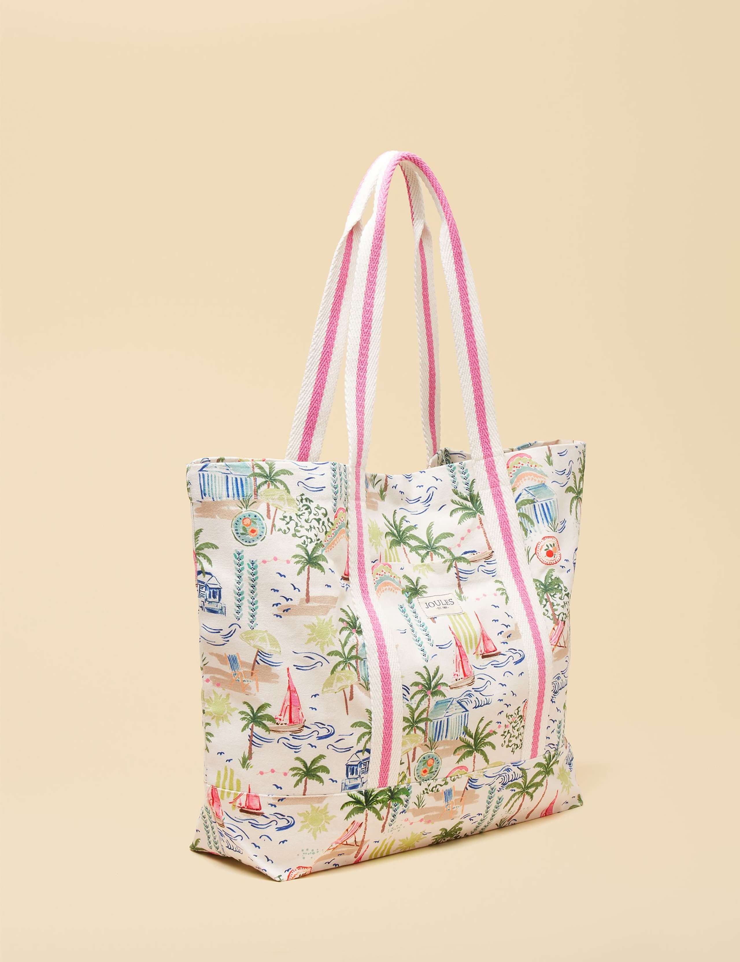 Pure Cotton Printed Tote Bag 2 of 7